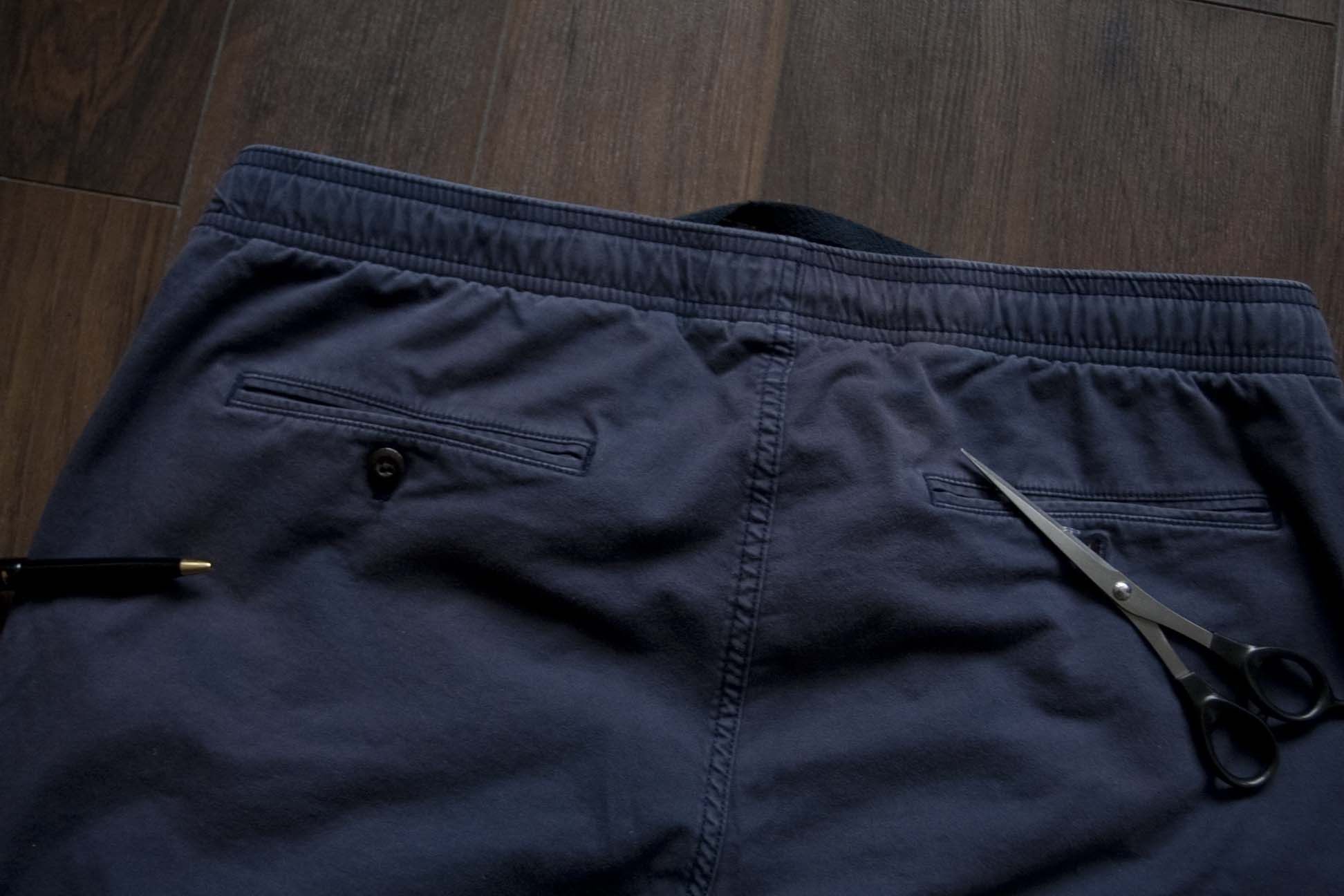 Gap Gap Pants Joggers Fading Dark Blue Size L / 35x27.5 Size US 35 - 3 Thumbnail