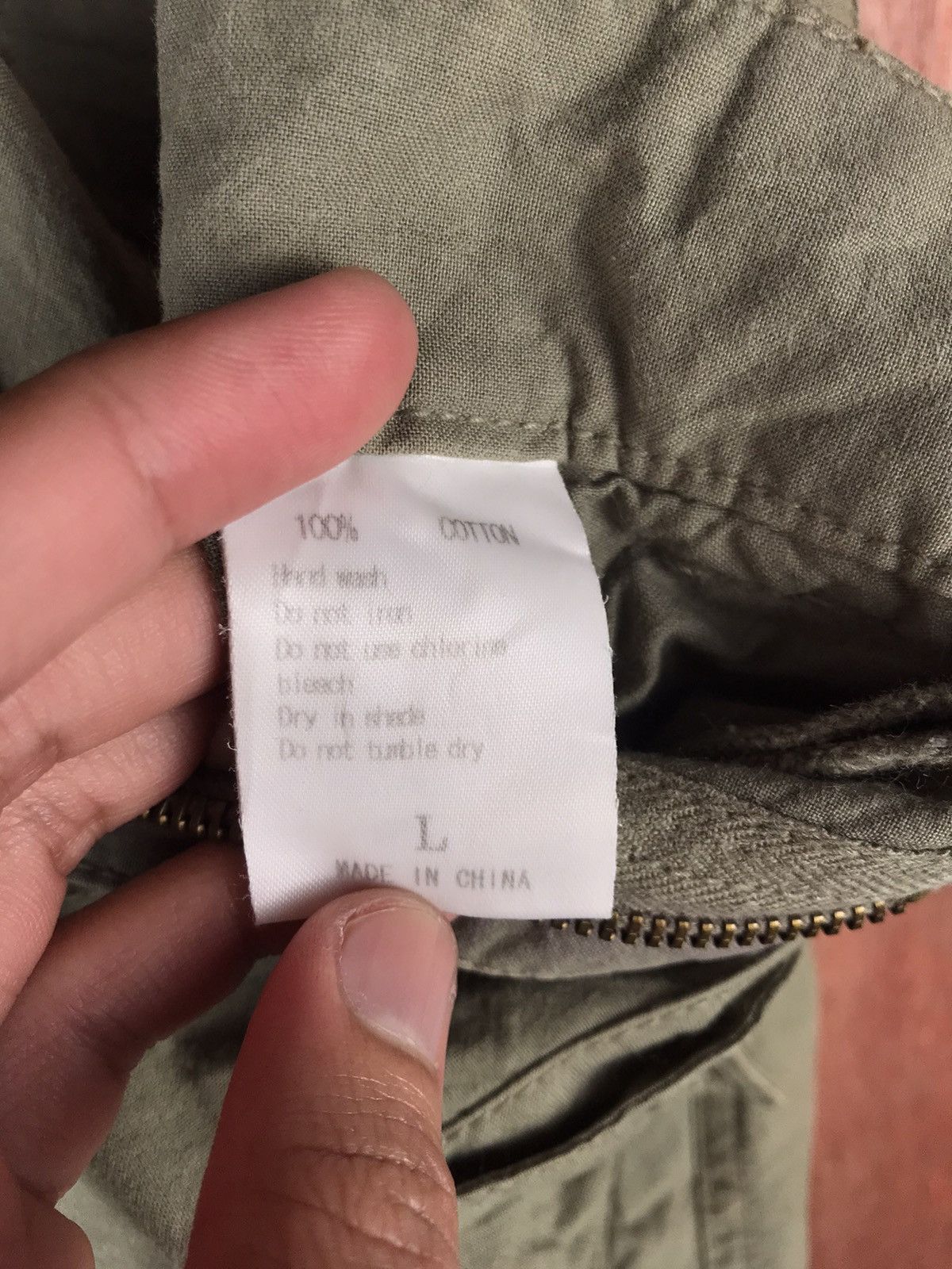 Japanese Brand DL Accoutic japan utility Multipocket Cargo Pants #2294 Size US 32 / EU 48 - 12 Thumbnail