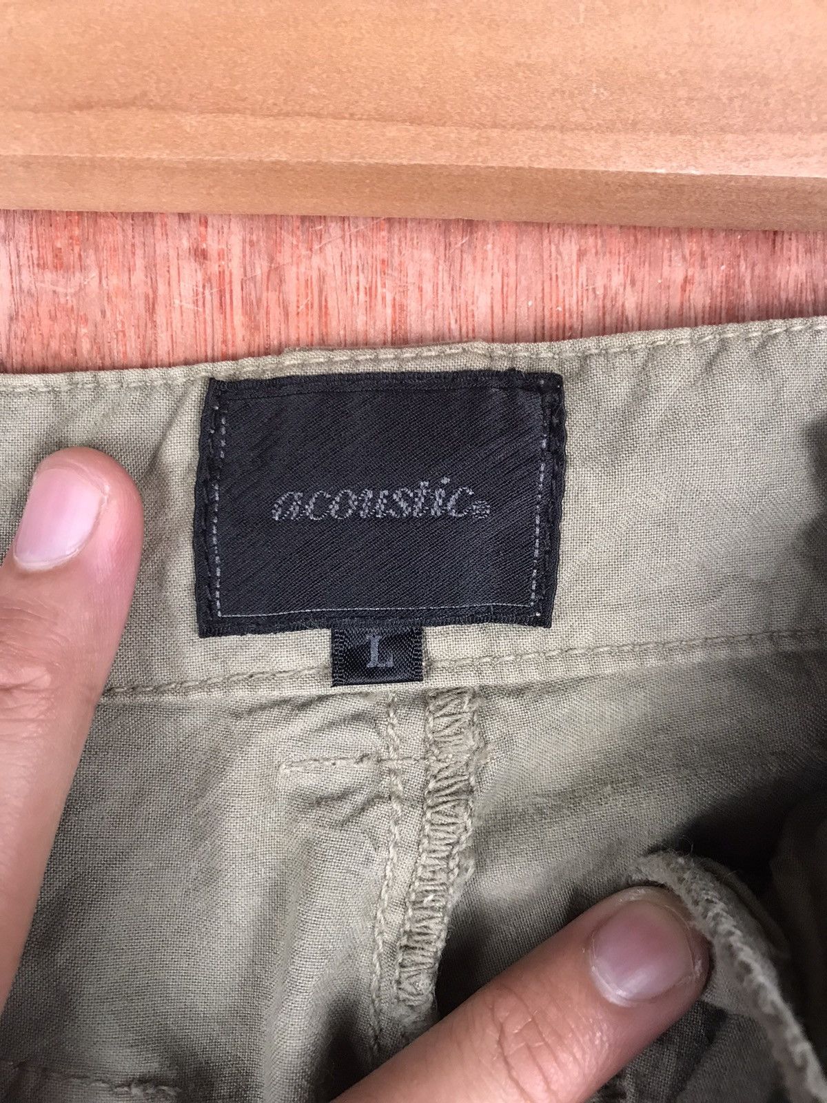 Japanese Brand DL Accoutic japan utility Multipocket Cargo Pants #2294 Size US 32 / EU 48 - 11 Thumbnail