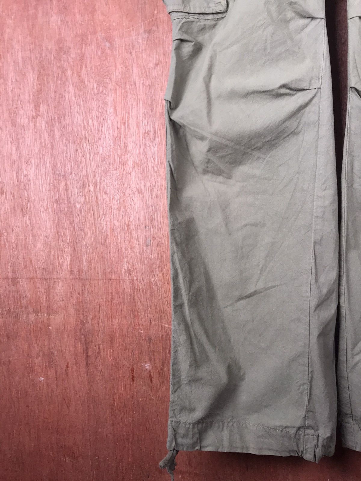 Japanese Brand DL Accoutic japan utility Multipocket Cargo Pants #2294 Size US 32 / EU 48 - 2 Thumbnail