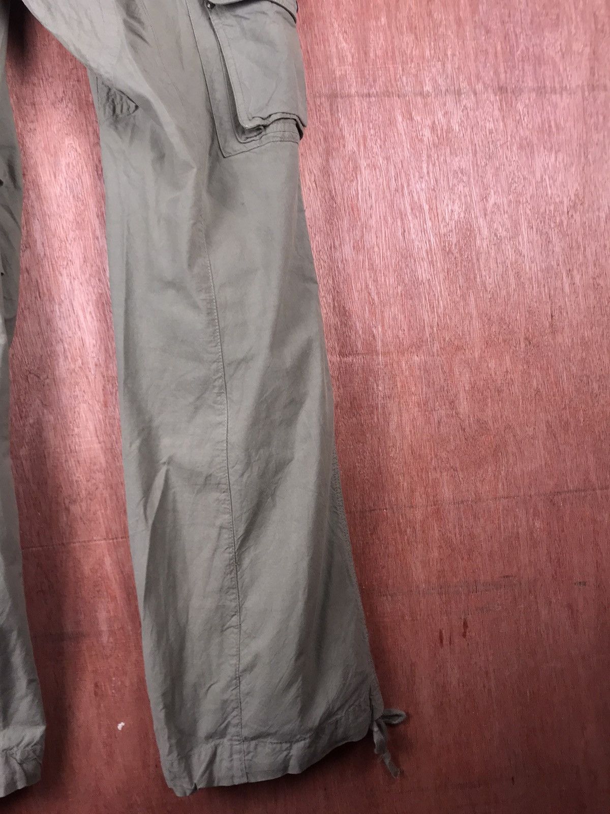 Japanese Brand DL Accoutic japan utility Multipocket Cargo Pants #2294 Size US 32 / EU 48 - 8 Thumbnail