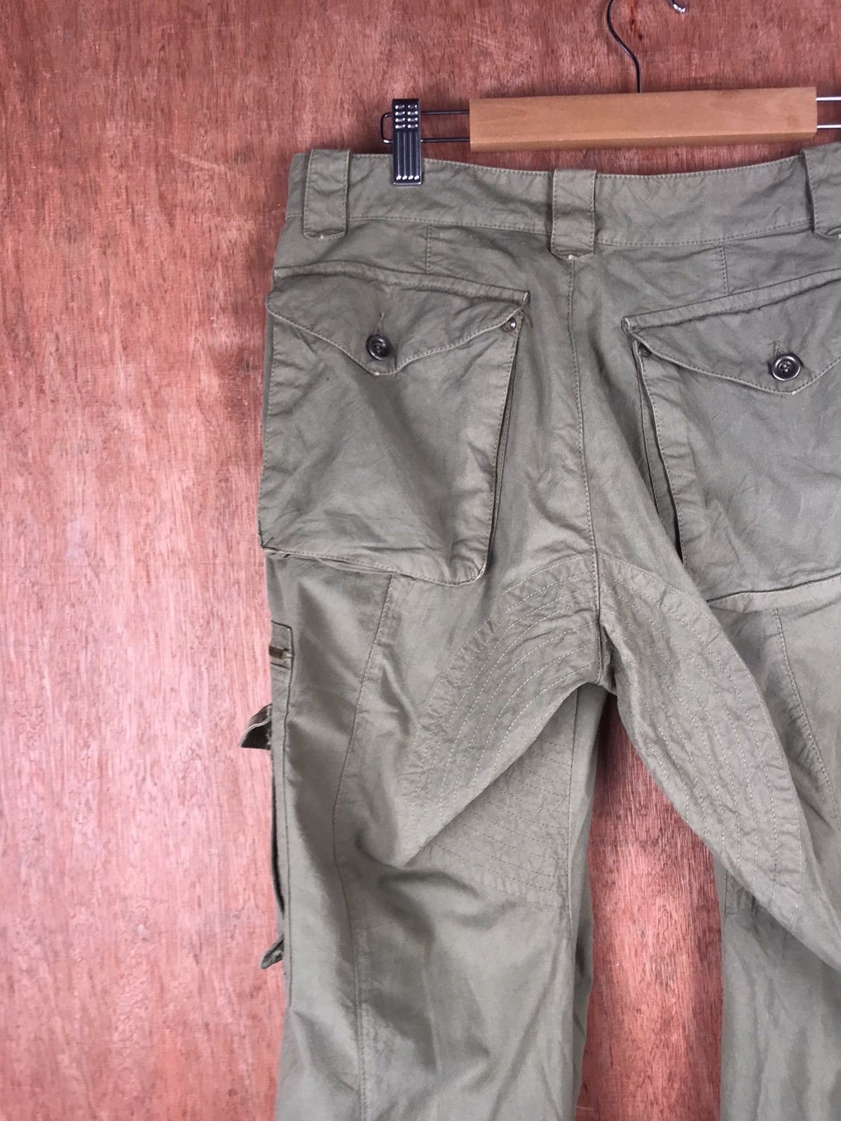 Japanese Brand DL Accoutic japan utility Multipocket Cargo Pants #2294 Size US 32 / EU 48 - 9 Thumbnail