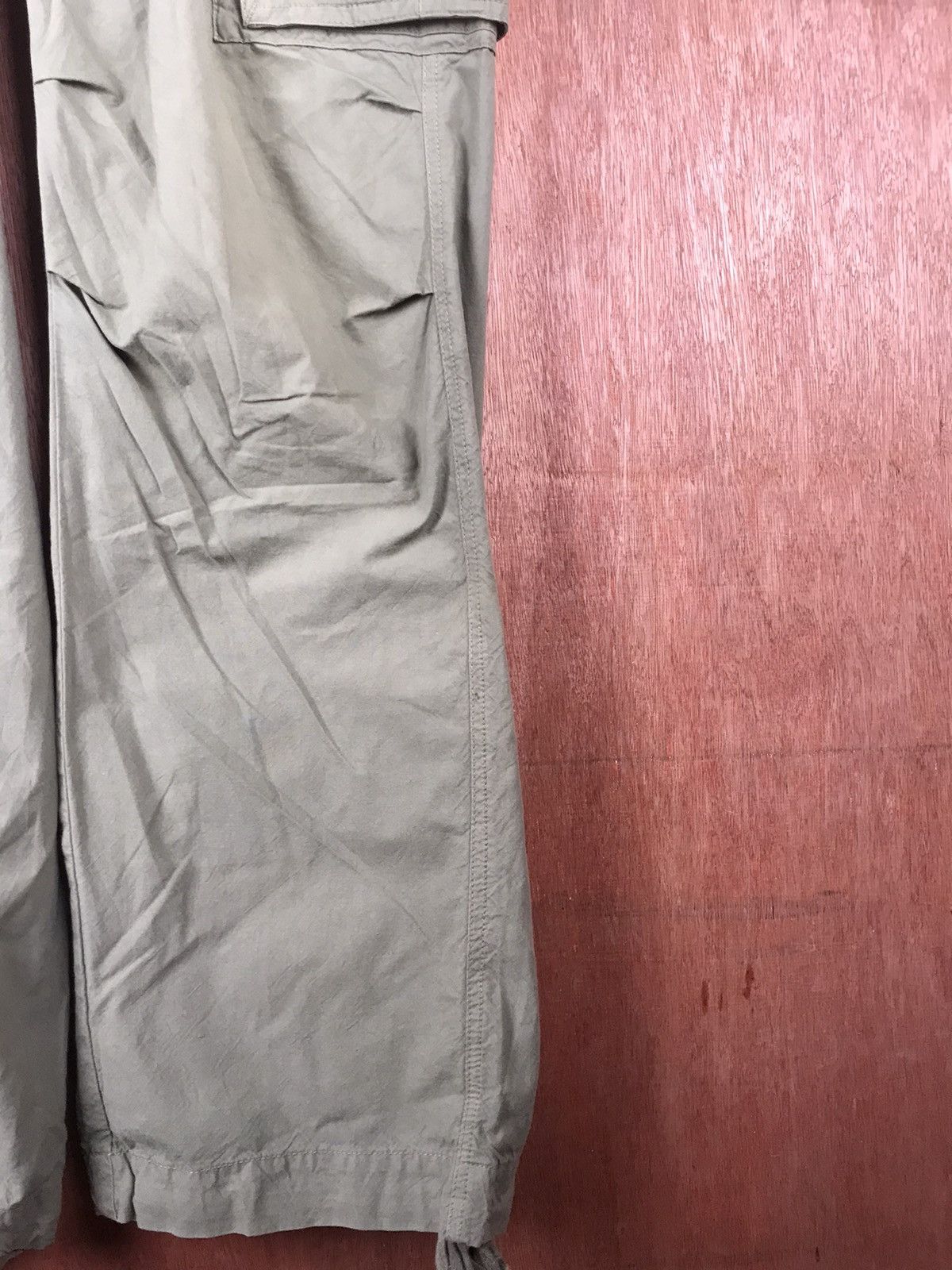 Japanese Brand DL Accoutic japan utility Multipocket Cargo Pants #2294 Size US 32 / EU 48 - 3 Thumbnail
