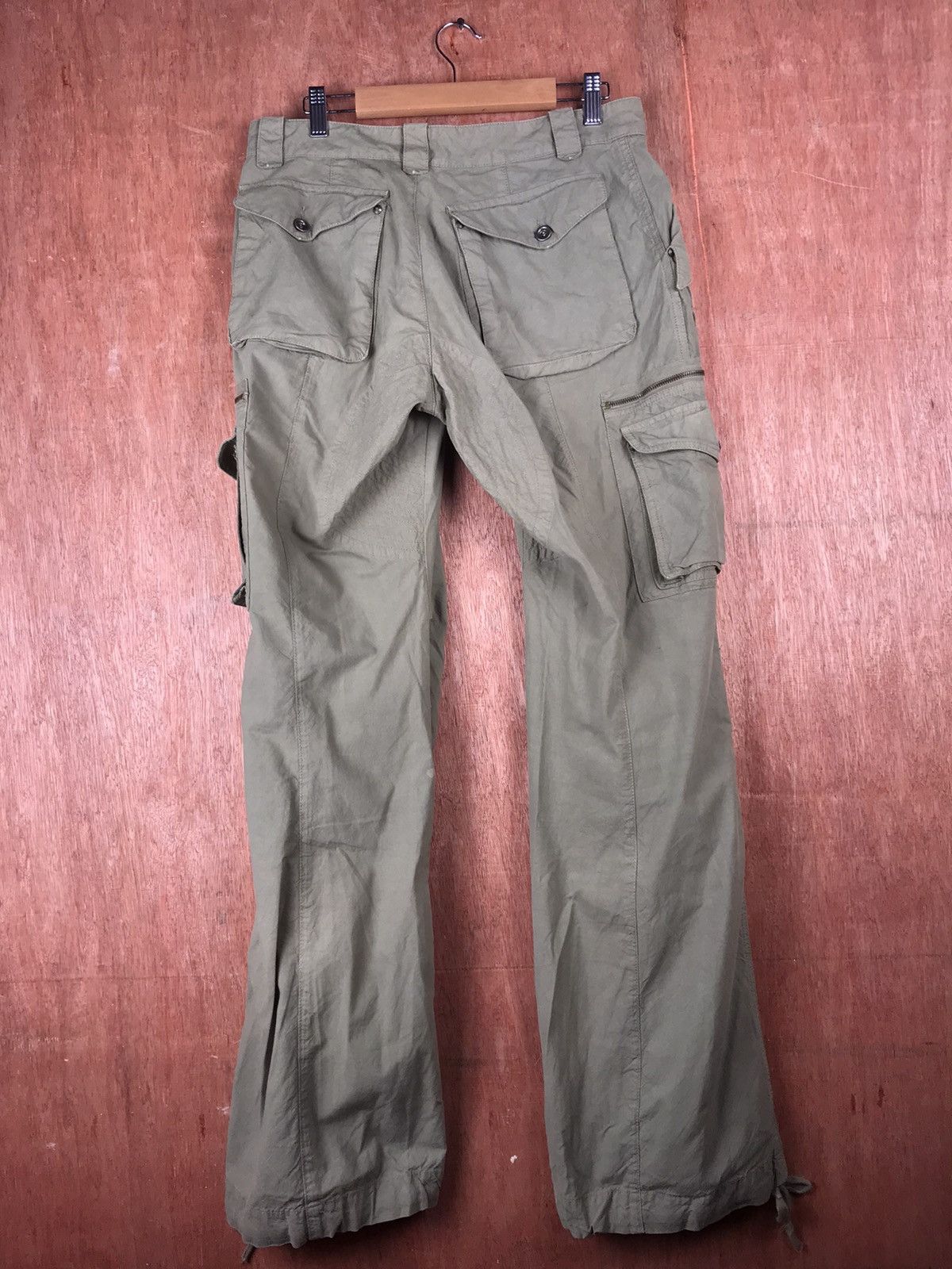 Japanese Brand DL Accoutic japan utility Multipocket Cargo Pants #2294 Size US 32 / EU 48 - 6 Thumbnail