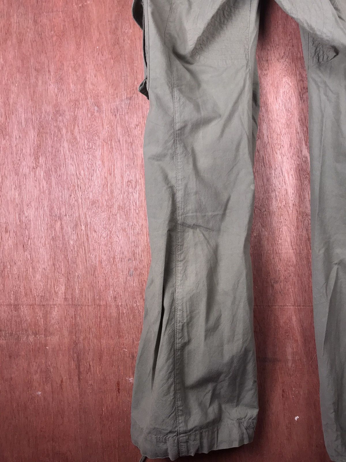 Japanese Brand DL Accoutic japan utility Multipocket Cargo Pants #2294 Size US 32 / EU 48 - 7 Thumbnail