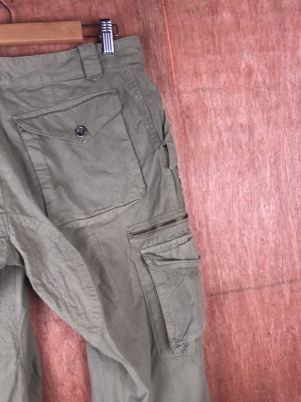 Japanese Brand DL Accoutic japan utility Multipocket Cargo Pants #2294 Size US 32 / EU 48 - 10 Thumbnail