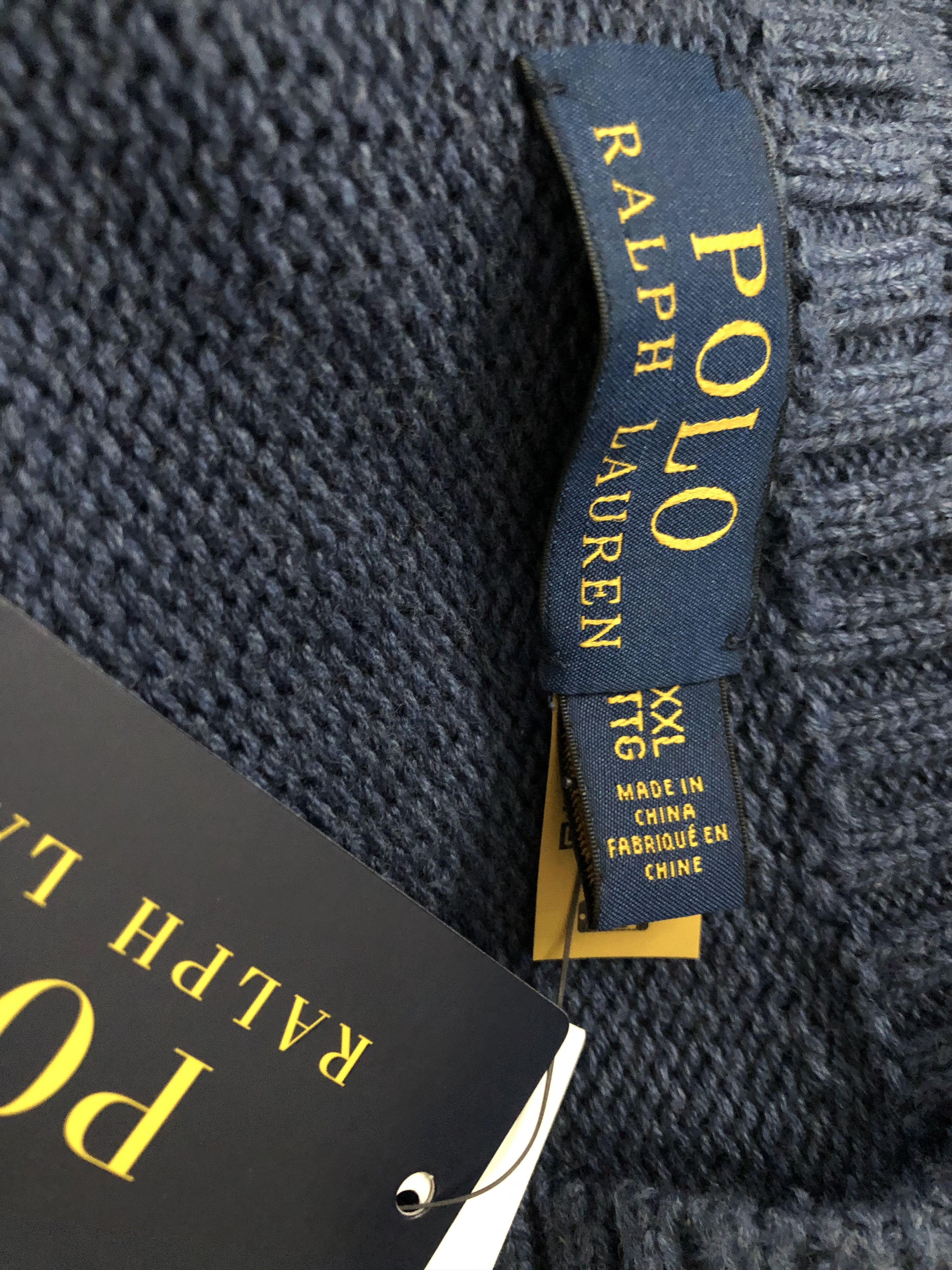 Polo Ralph Lauren Polo Ralph Lauren Bear Knitted Cotton Sweater XXL Size US XXL / EU 58 / 5 - 5 Thumbnail