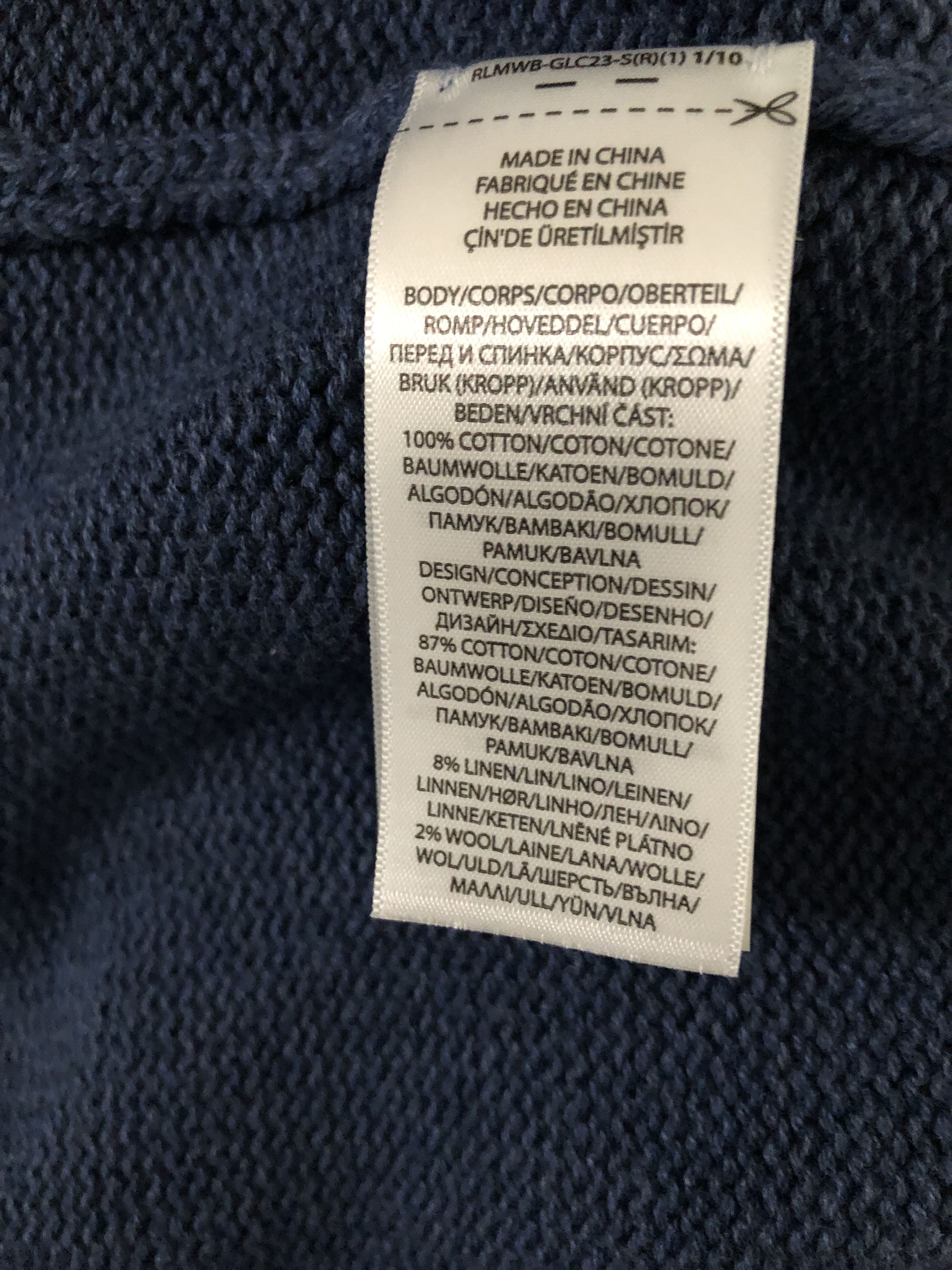 Polo Ralph Lauren Polo Ralph Lauren Bear Knitted Cotton Sweater XXL Size US XXL / EU 58 / 5 - 11 Thumbnail
