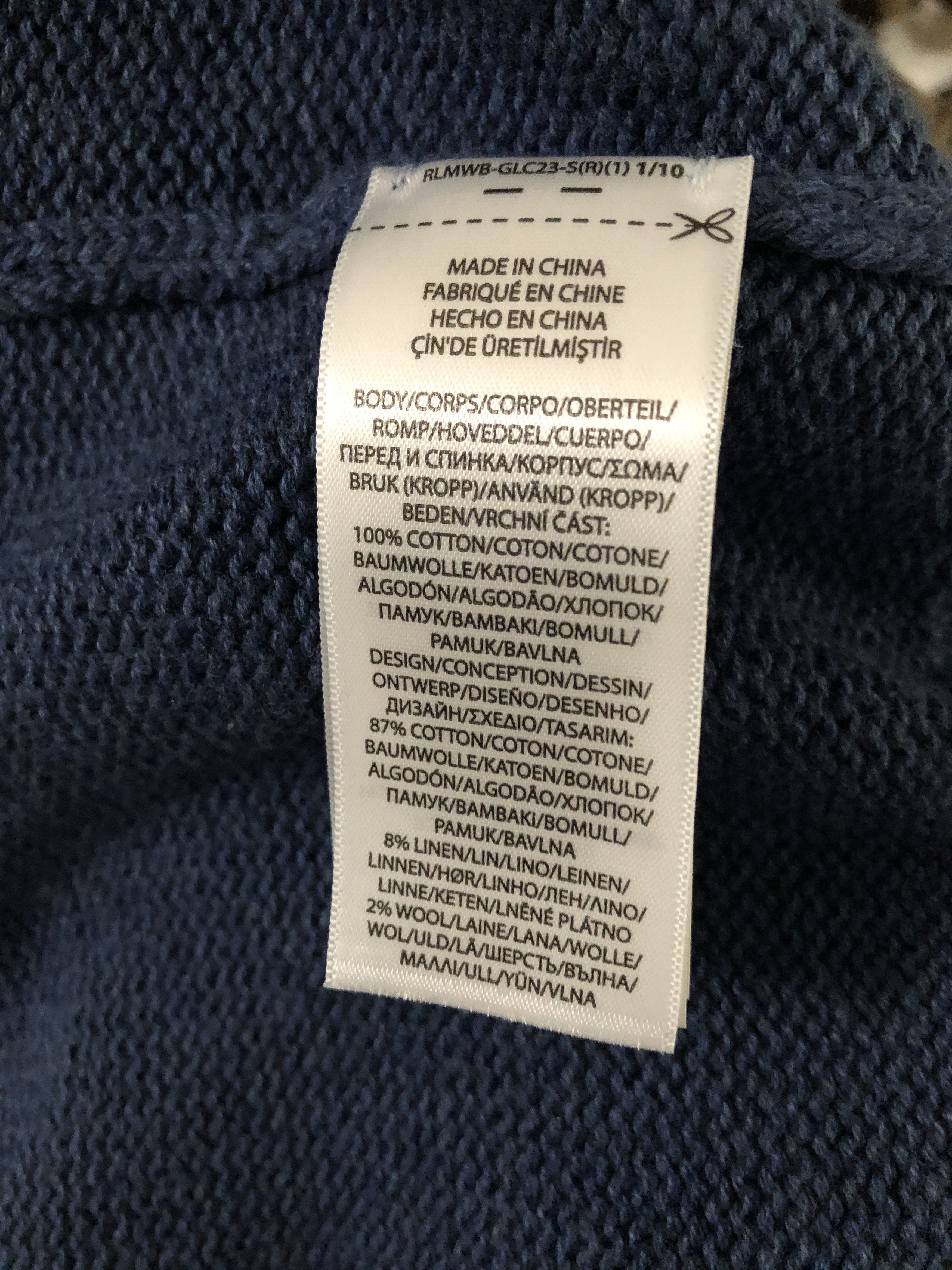 Polo Ralph Lauren Polo Ralph Lauren Bear Knitted Cotton Sweater XXL Size US XXL / EU 58 / 5 - 12 Thumbnail