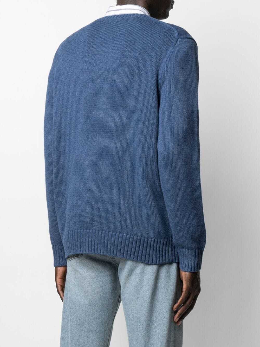 Polo Ralph Lauren Polo Ralph Lauren Bear Knitted Cotton Sweater XXL Size US XXL / EU 58 / 5 - 2 Thumbnail