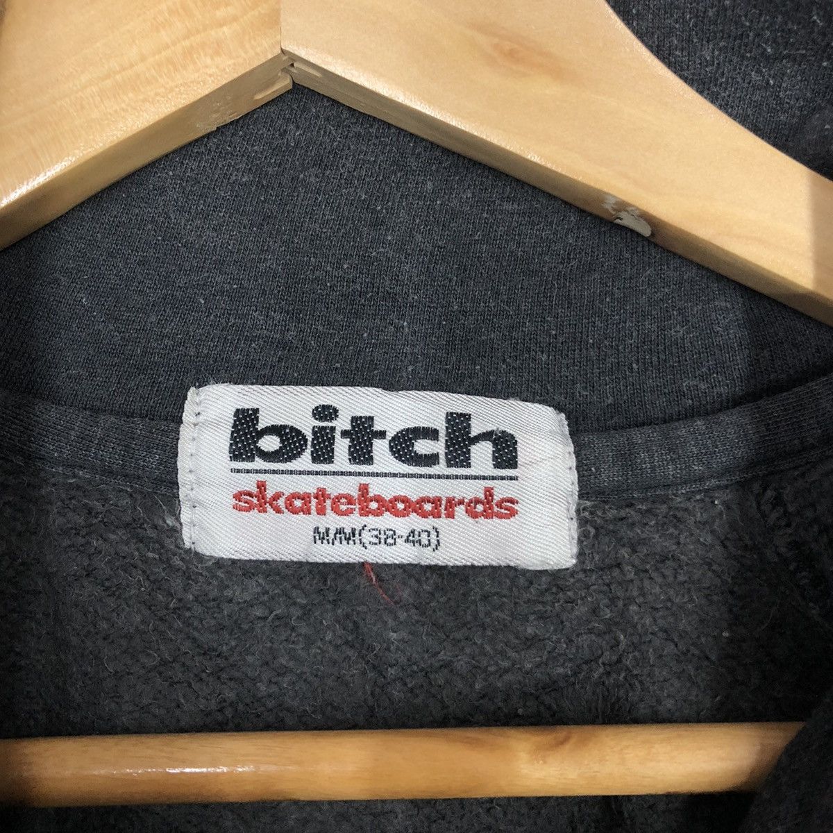 Santa Cruz Skateboards × Vintage Vintage Bitch Skateboard Sweatshirt Half Zip Size US M / EU 48-50 / 2 - 4 Thumbnail