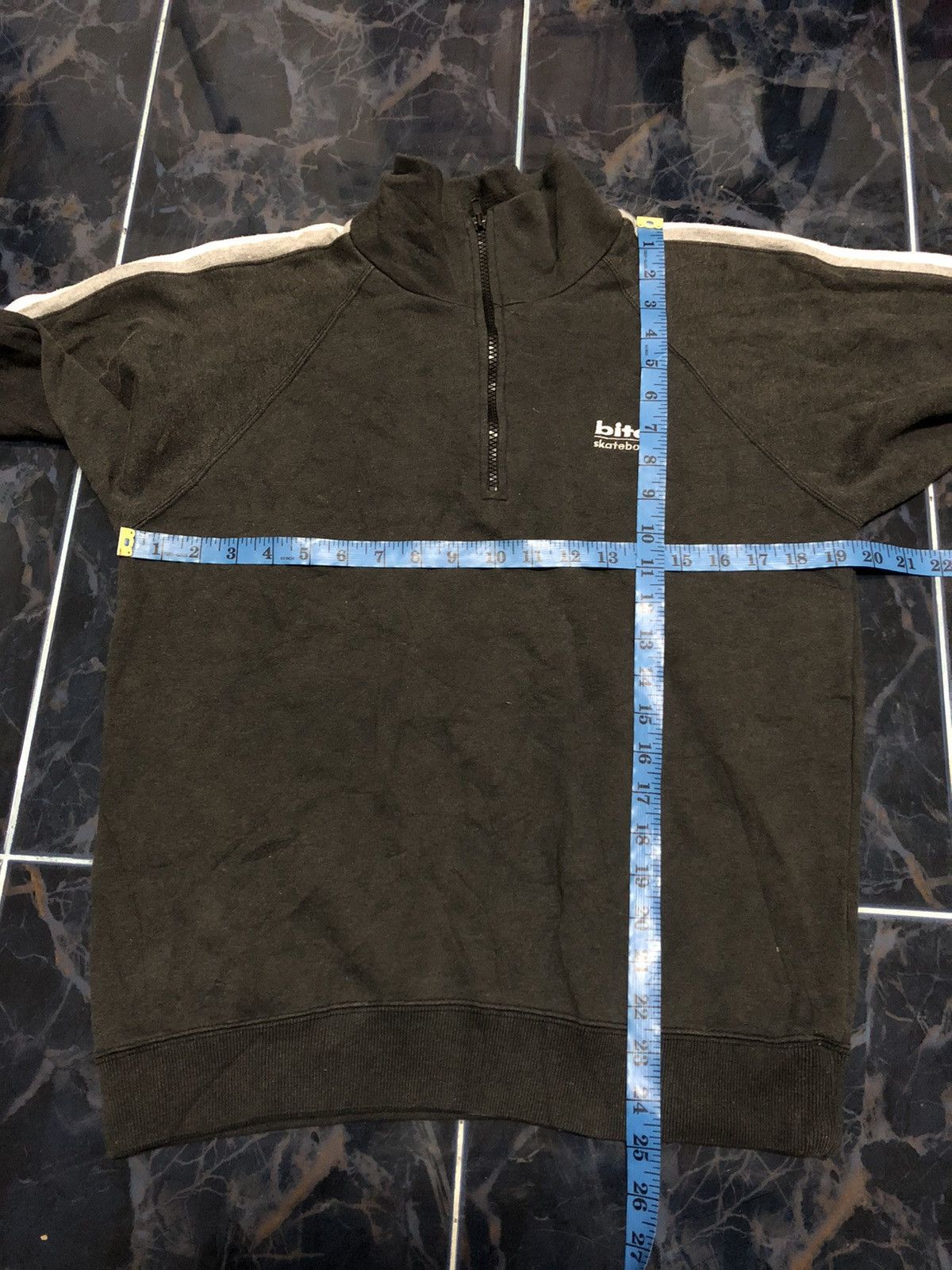 Santa Cruz Skateboards × Vintage Vintage Bitch Skateboard Sweatshirt Half Zip Size US M / EU 48-50 / 2 - 8 Thumbnail