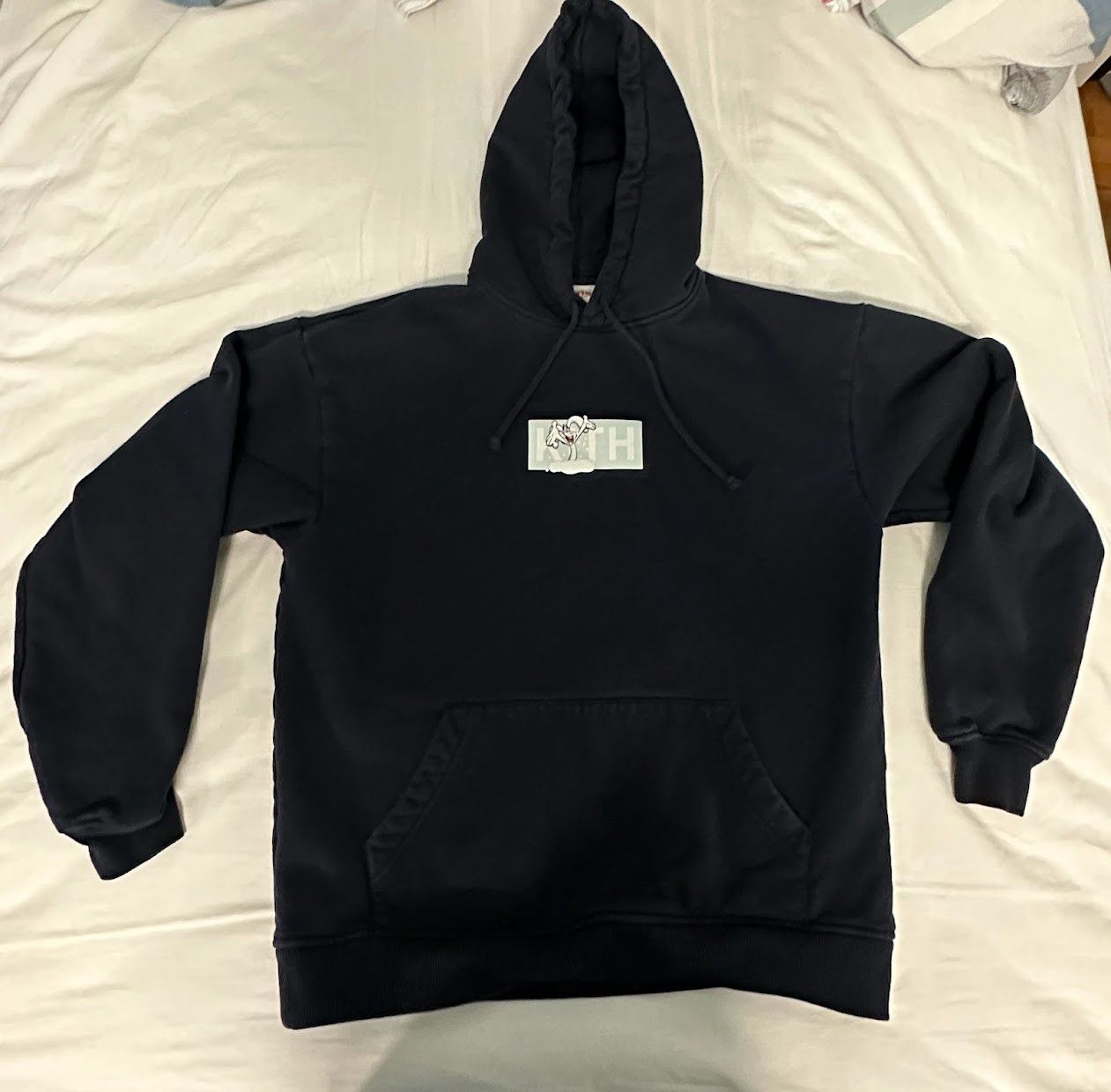 Kith Kith Treats for Trix Rabbit Logo Hoodie Nocturnal Small