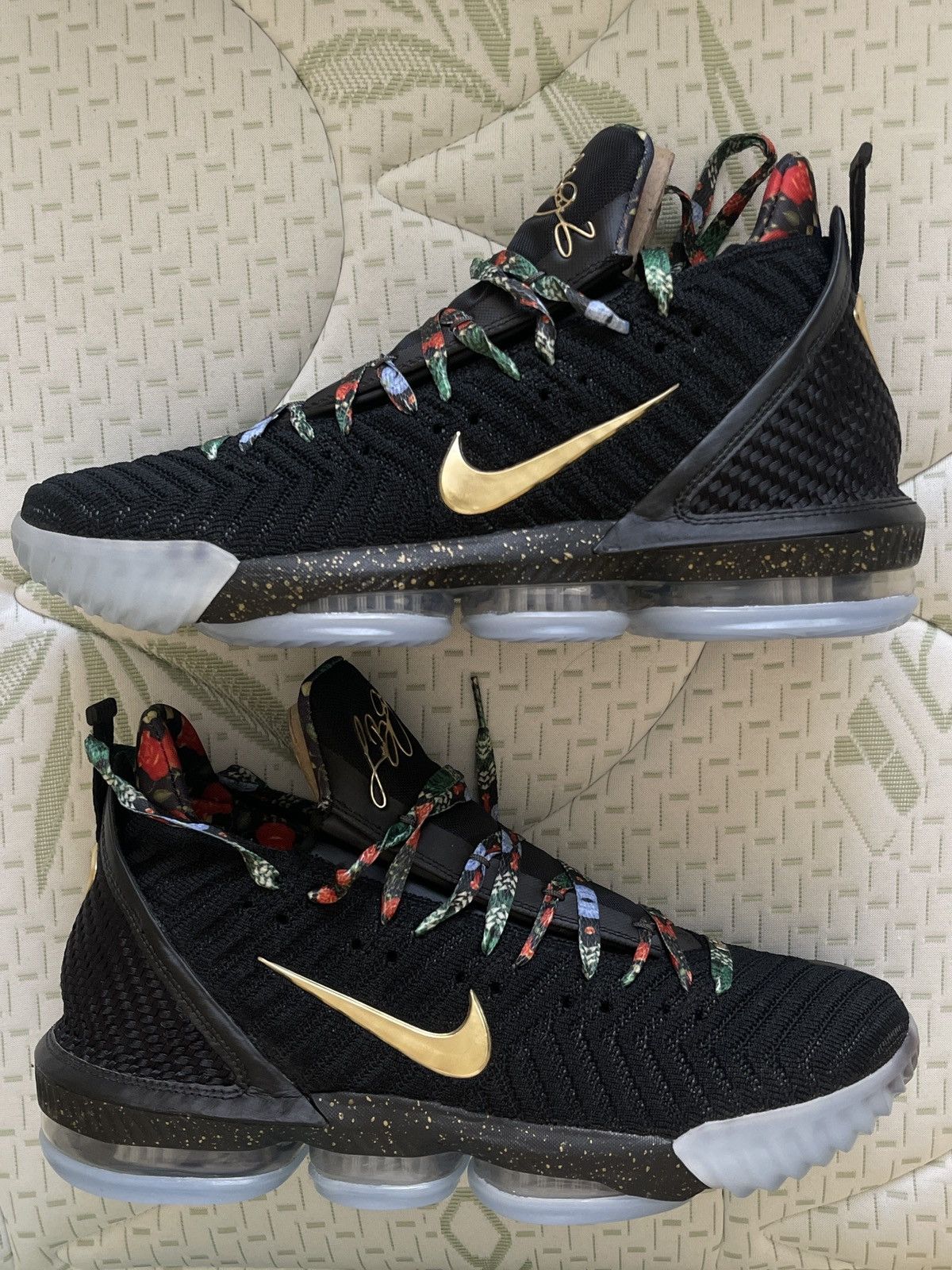 Nike LeBron XVI KC King’s Throne | Grailed