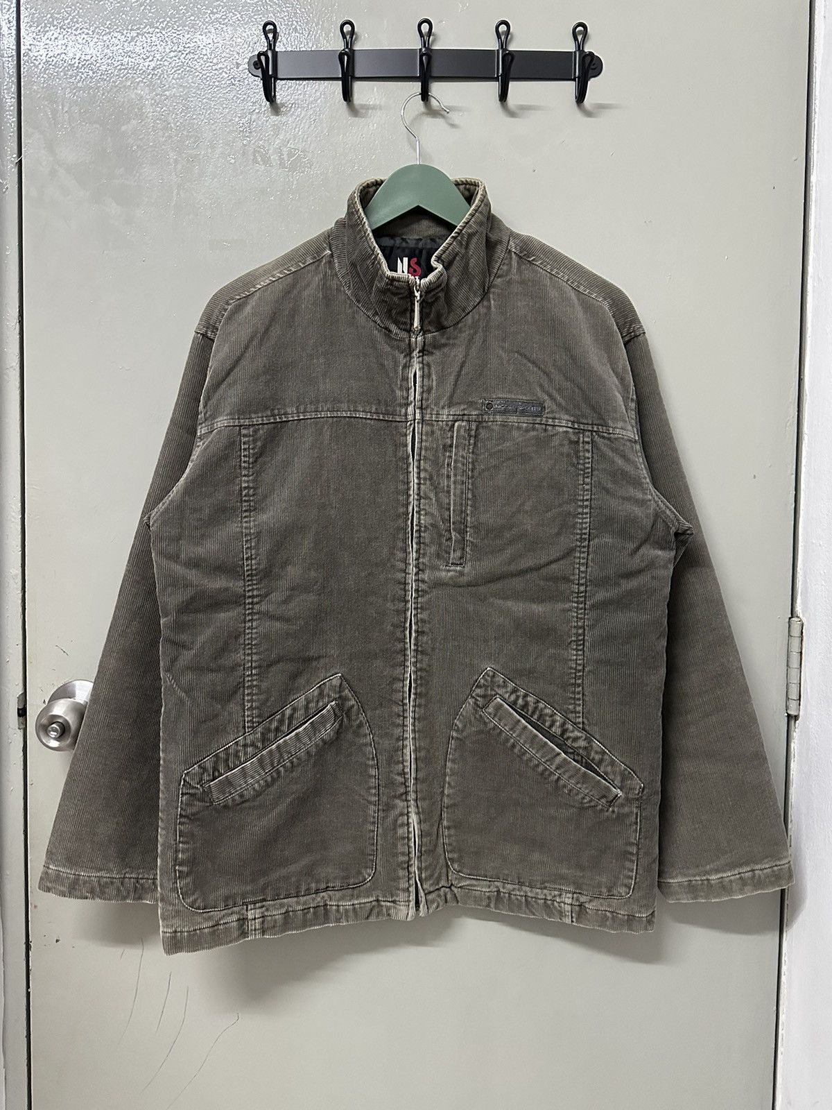 Vintage NICOLE SPORTS Corduroy Zip Up Jacket