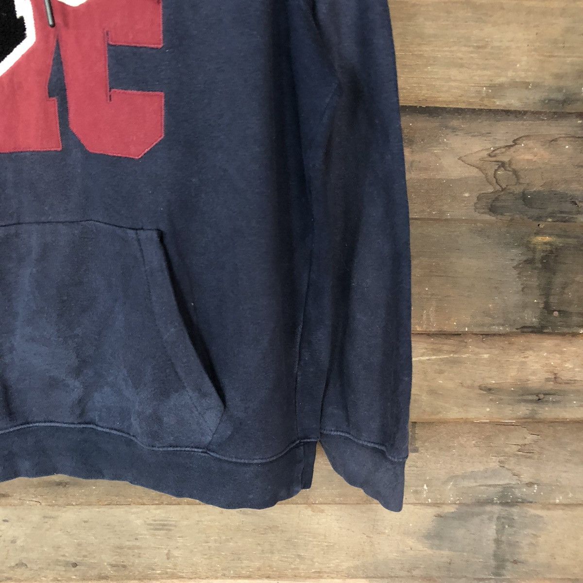Japanese Brand H&M New York Dark blue Hoodie #4758 Size US M / EU 48-50 / 2 - 5 Thumbnail