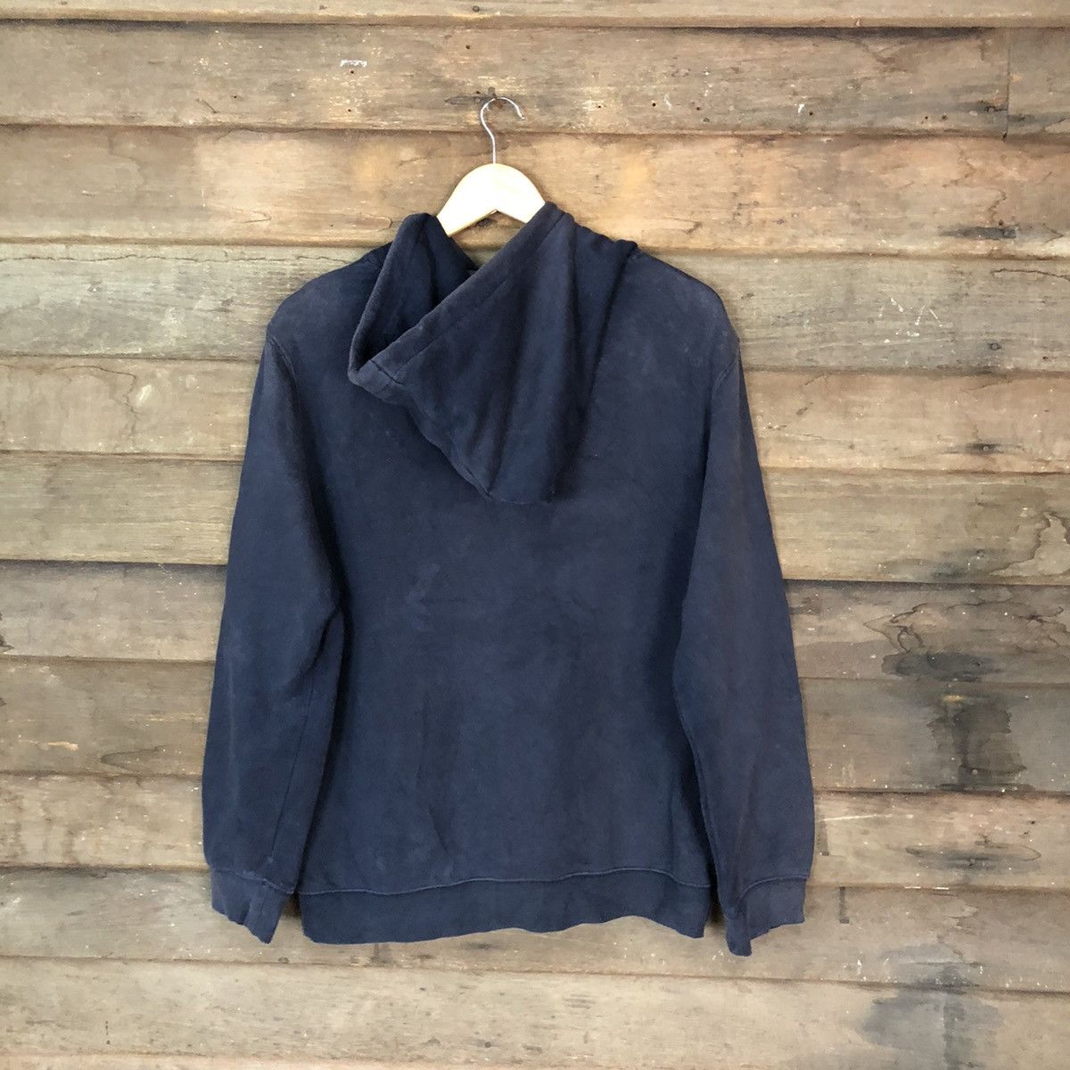Japanese Brand H&M New York Dark blue Hoodie #4758 Size US M / EU 48-50 / 2 - 10 Thumbnail