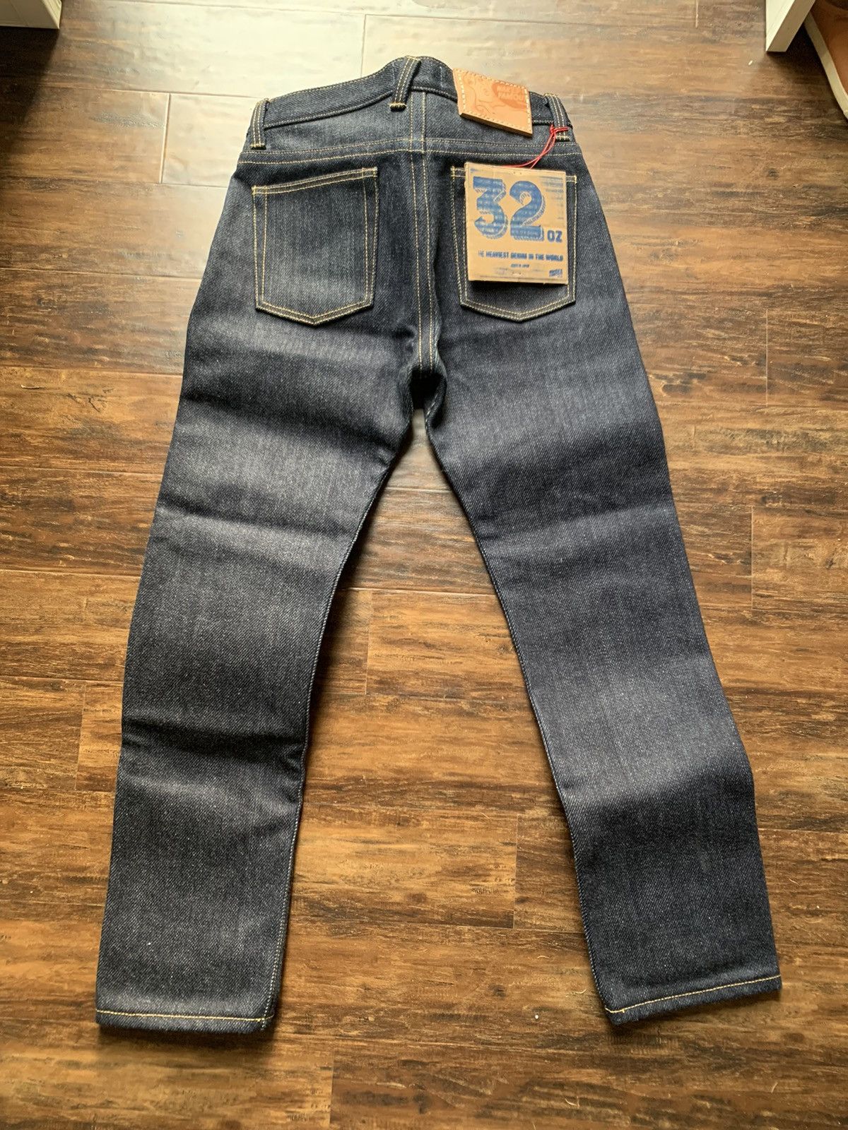 Naked & Famous 32oz Heavyweight Denim | Grailed