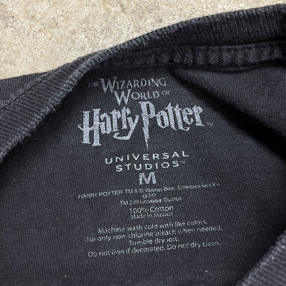 Vintage 2000s HARRY POTTER 9 3/4 RARE PROMO Y2K VINTAGE TEE - № 542 Size US M / EU 48-50 / 2 - 7 Thumbnail