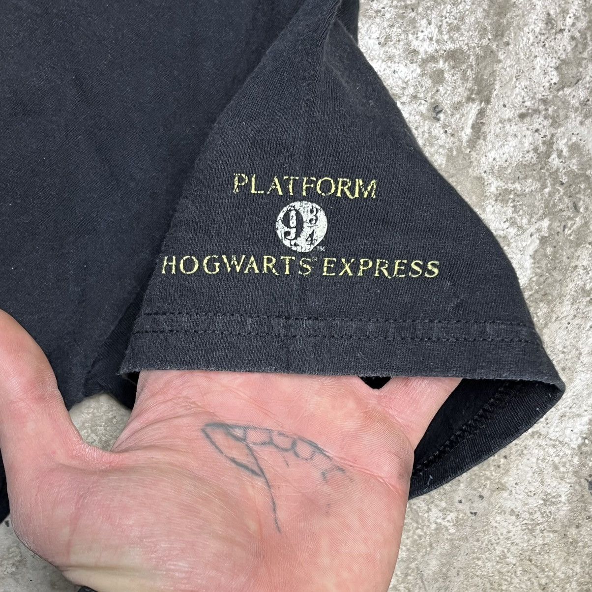 Vintage 2000s HARRY POTTER 9 3/4 RARE PROMO Y2K VINTAGE TEE - № 542 Size US M / EU 48-50 / 2 - 5 Thumbnail