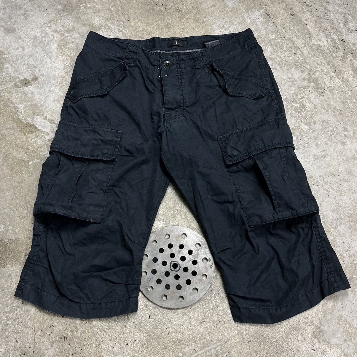 JIL SANDER ARCHIVE MULTIPOCKET BONDAGE RARE VINTAGE SHORTS