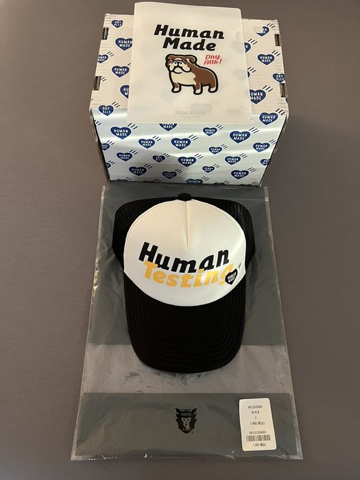 Human Made Human Testing Mesh Cap | Grailed