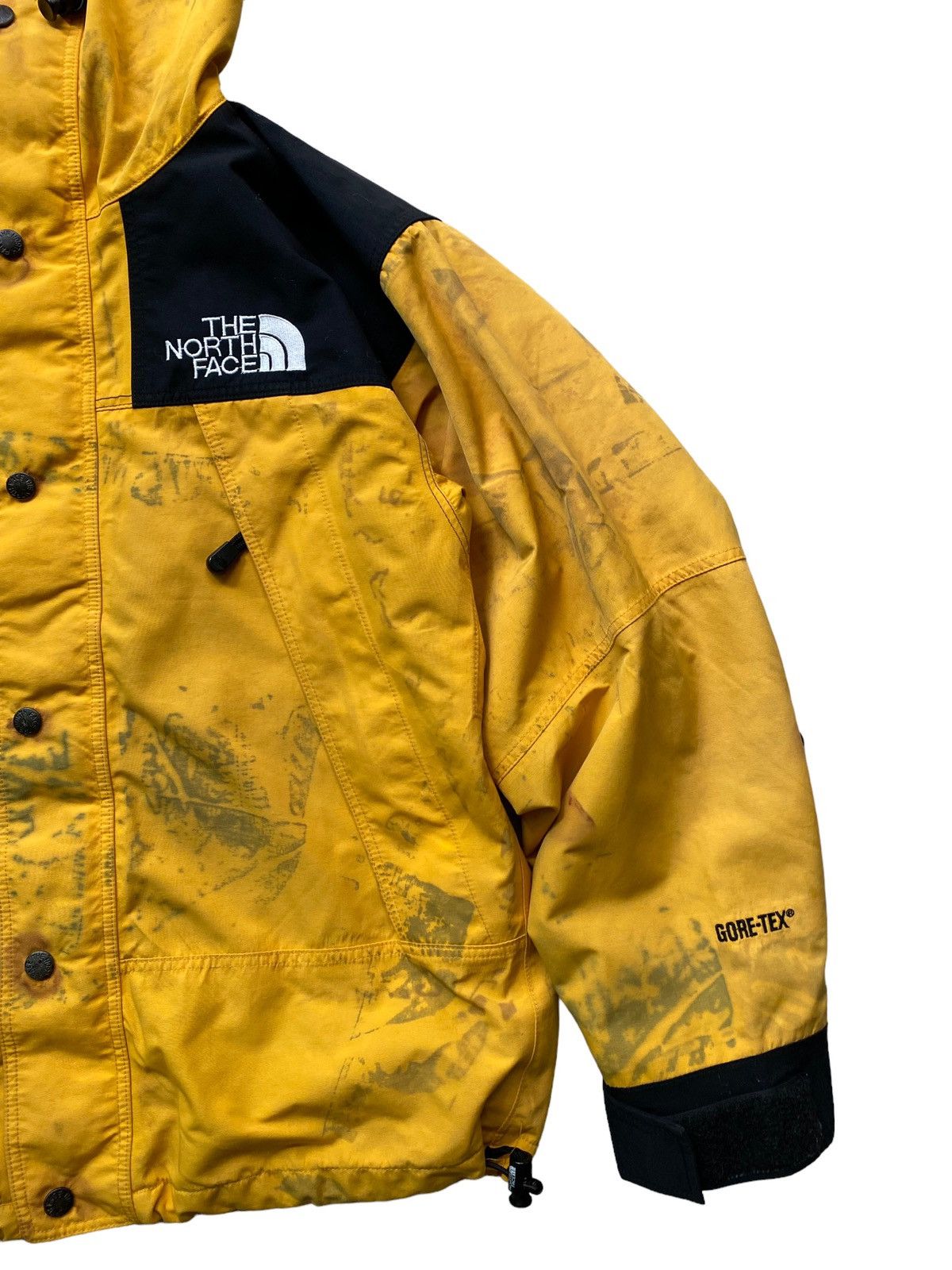 Goretex ❌Grail❌ The North Face paint Jacket Robot design rare Size US M / EU 48-50 / 2 - 17 Thumbnail
