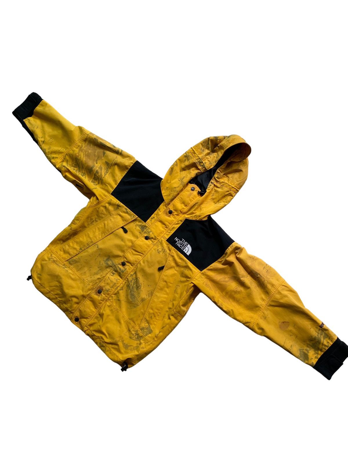 Goretex ❌Grail❌ The North Face paint Jacket Robot design rare Size US M / EU 48-50 / 2 - 12 Thumbnail