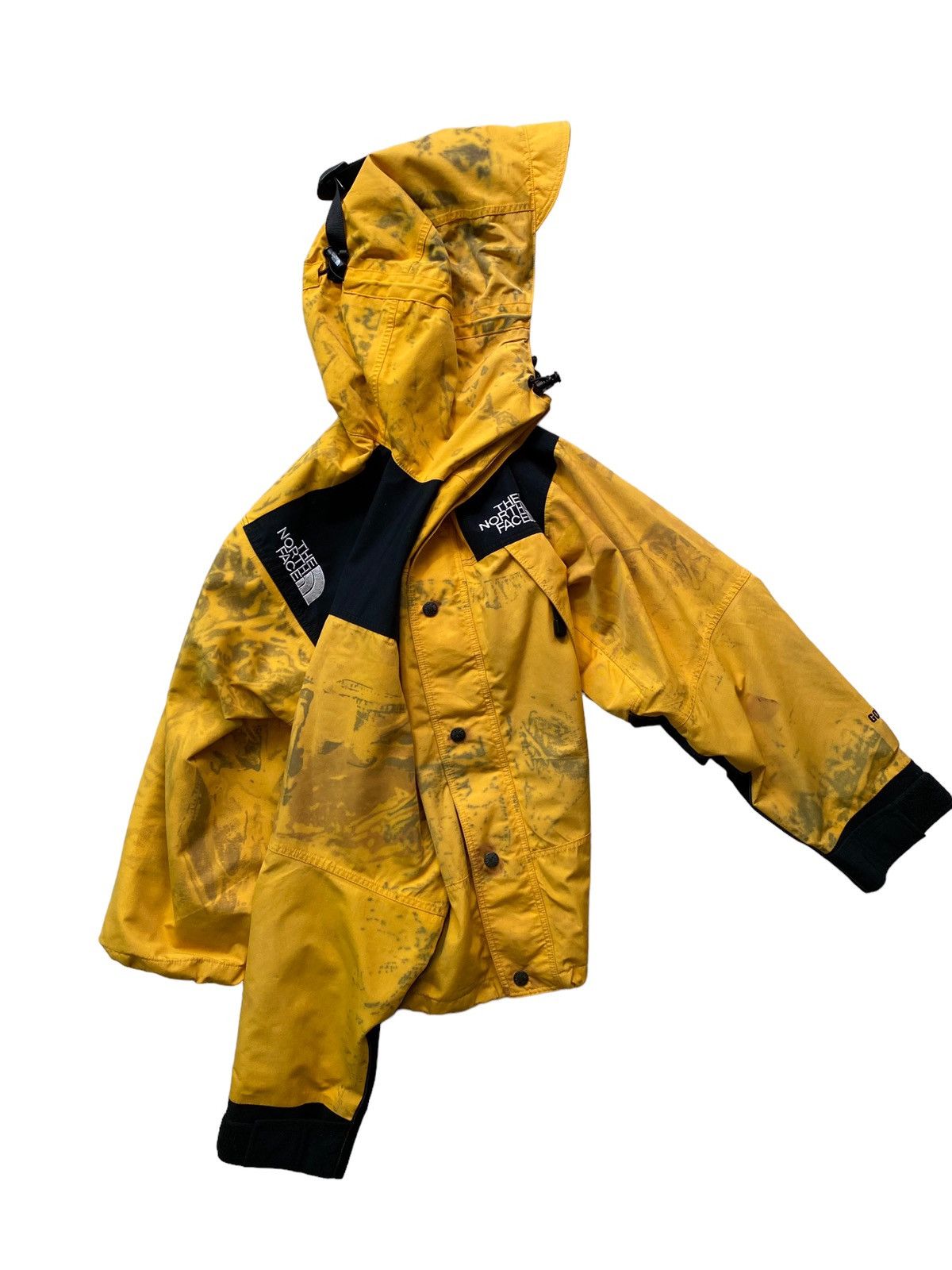 Goretex ❌Grail❌ The North Face paint Jacket Robot design rare Size US M / EU 48-50 / 2 - 4 Thumbnail