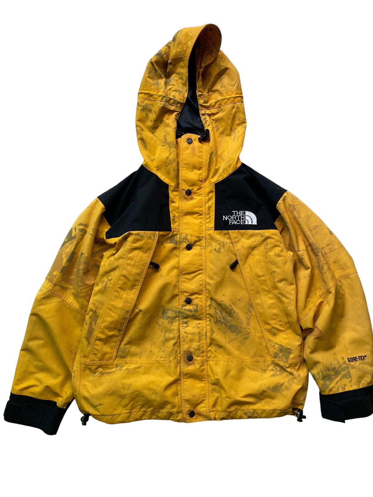 Goretex ❌Grail❌ The North Face paint Jacket Robot design rare Size US M / EU 48-50 / 2 - 16 Thumbnail