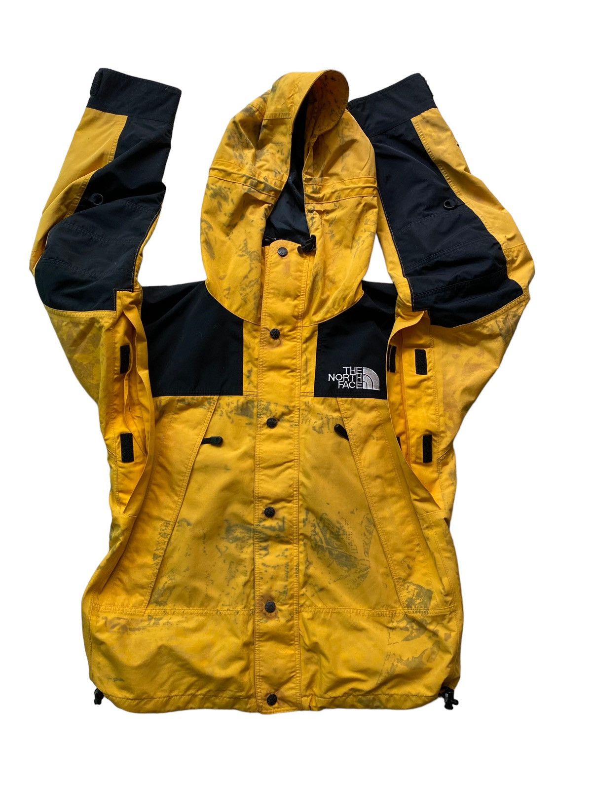 Goretex ❌Grail❌ The North Face paint Jacket Robot design rare Size US M / EU 48-50 / 2 - 11 Thumbnail