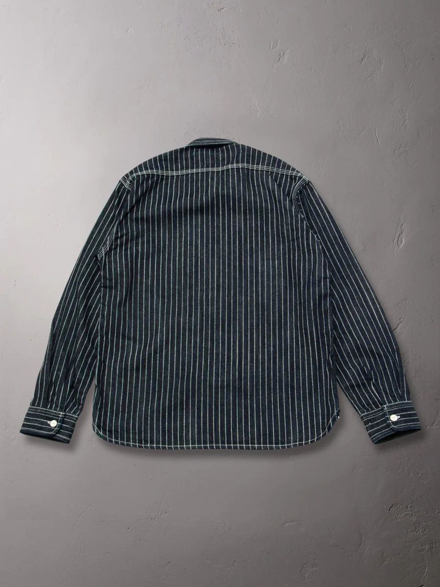 Japanese Brand × The Flat Head The Flat Head Wabash Work Shirt 10oz Size US XXL / EU 58 / 5 - 2 Thumbnail