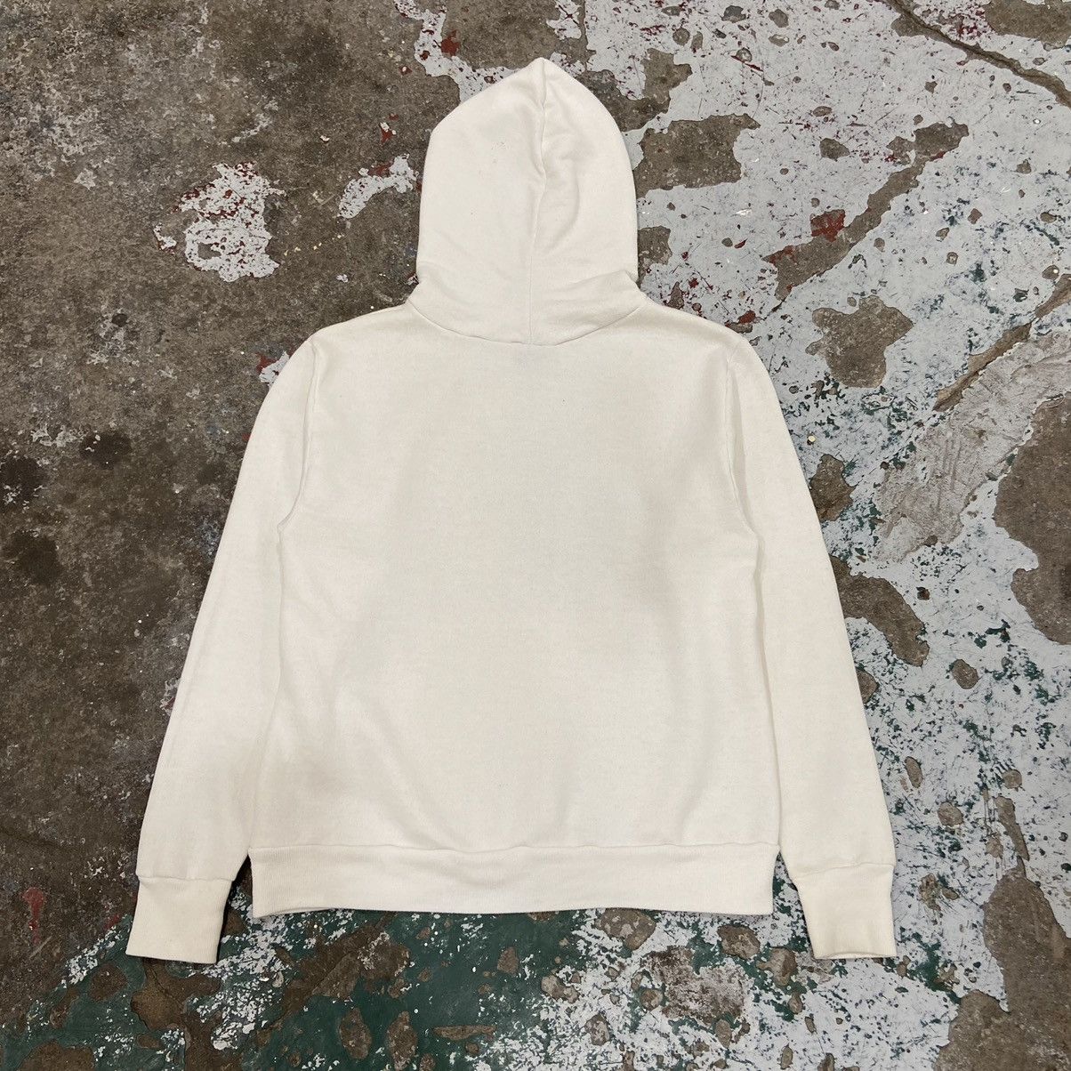 Russell Athletic × Vintage Vintage White Clover Leaf Graphic Hoodie Size US S / EU 44-46 / 1 - 11 Thumbnail