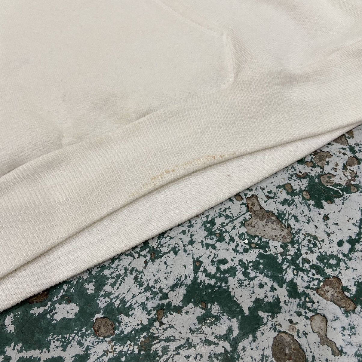 Russell Athletic × Vintage Vintage White Clover Leaf Graphic Hoodie Size US S / EU 44-46 / 1 - 2 Thumbnail