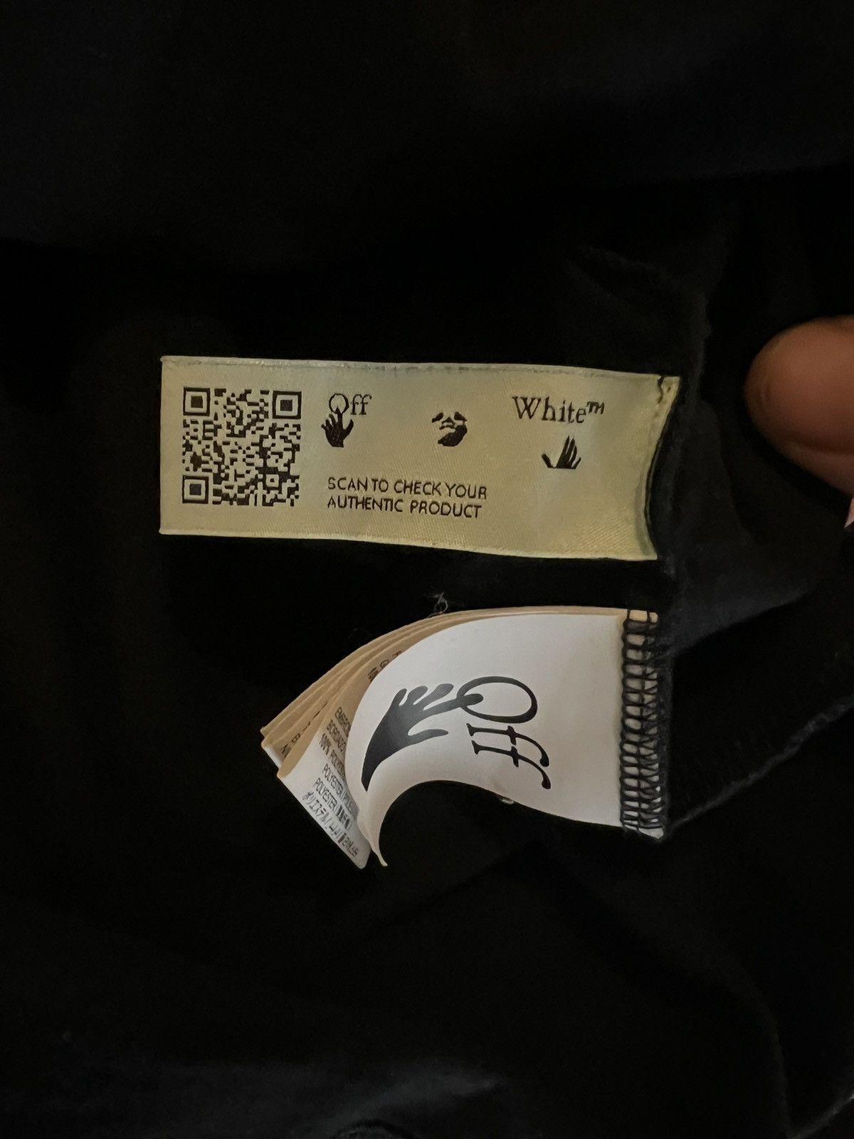 Off-White Off White ss hand painters Size US XL / EU 56 / 4 - 5 Thumbnail