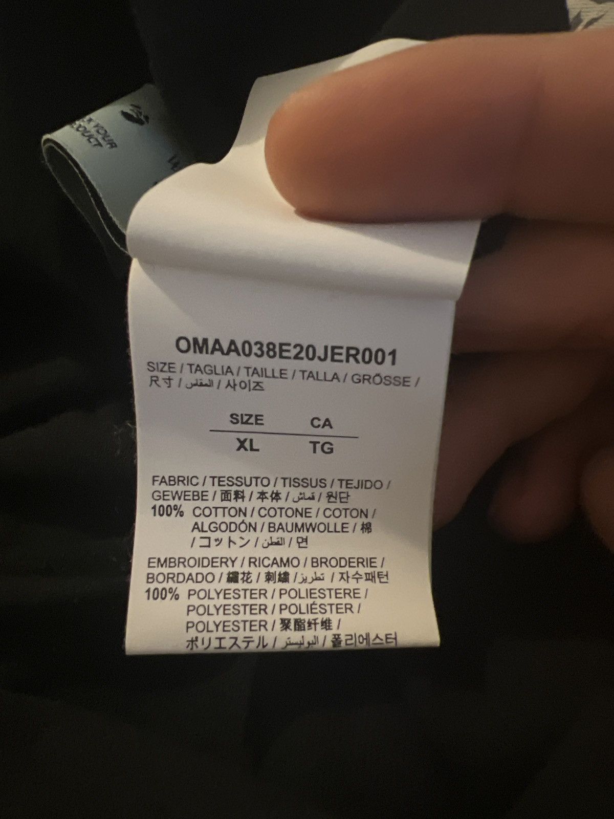 Off-White Off White ss hand painters Size US XL / EU 56 / 4 - 7 Thumbnail