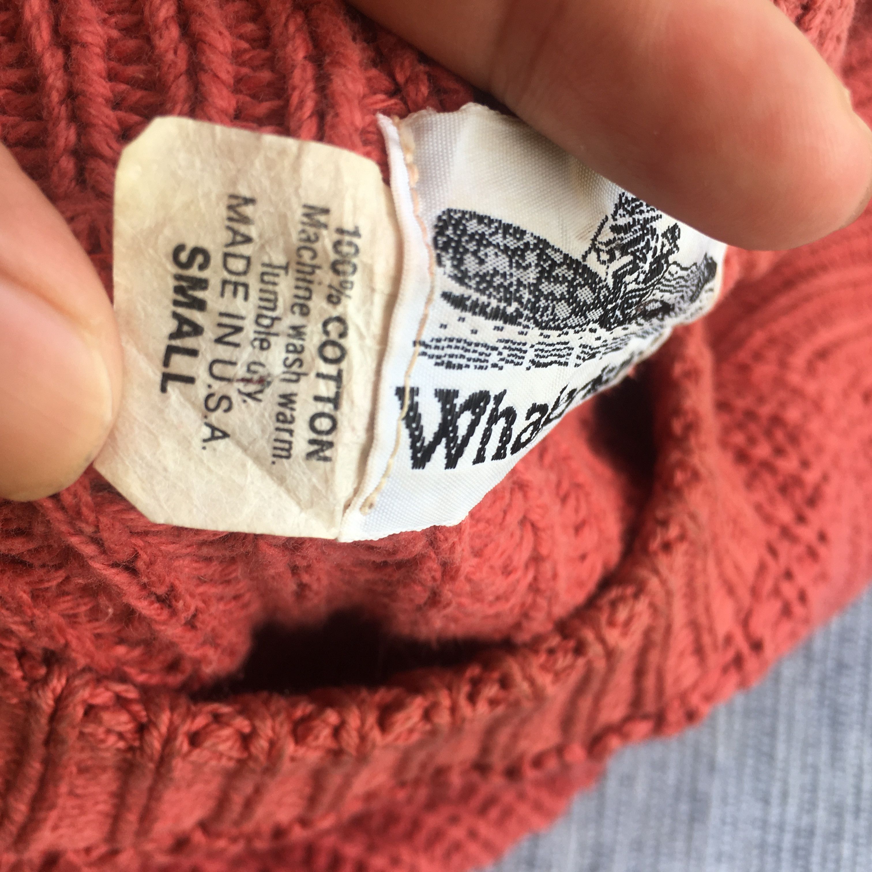Vintage vintage whalerknits Size US S / EU 44-46 / 1 - 8 Thumbnail