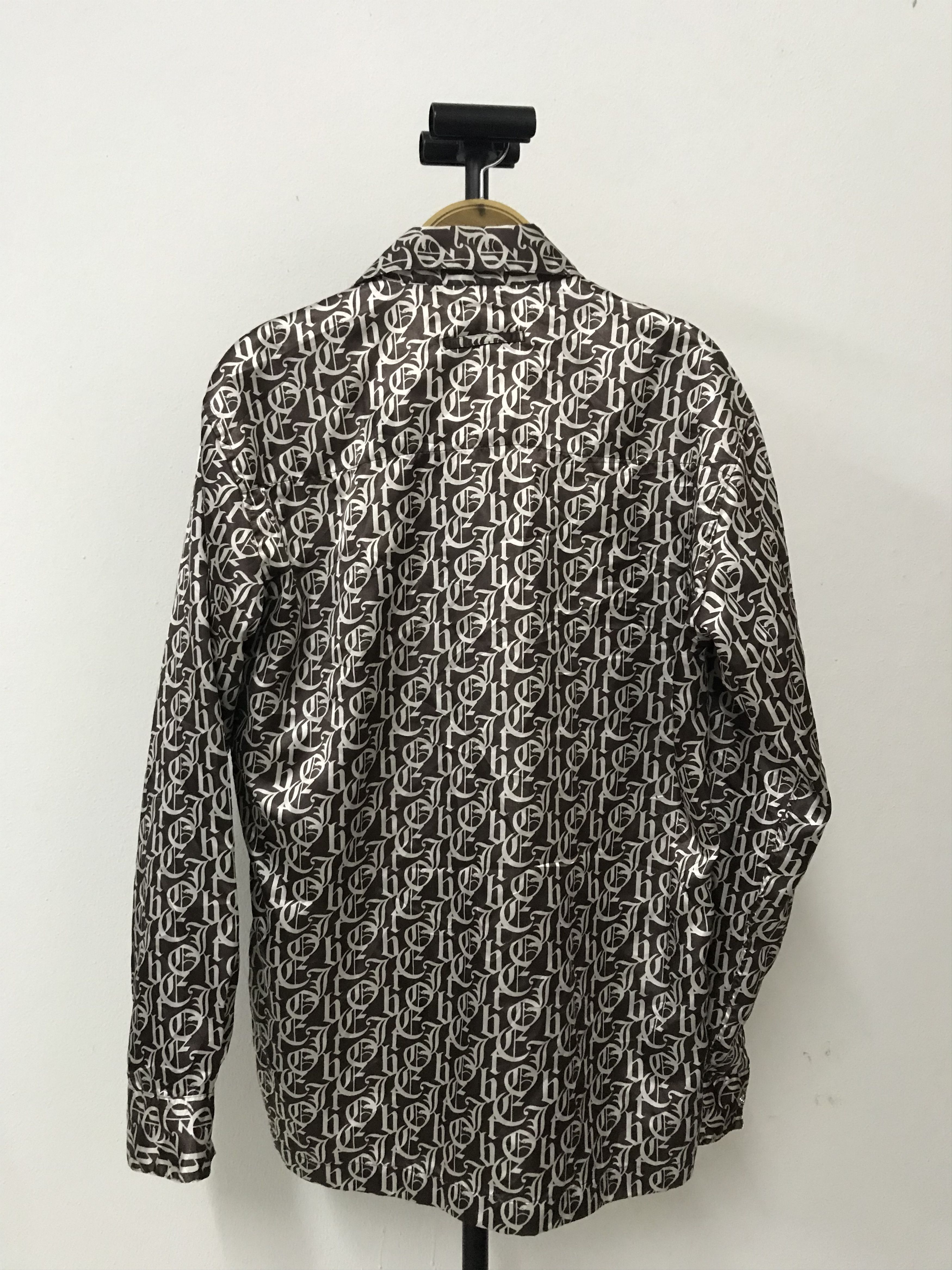 Gaultier Homme Objet × Jean Paul Gaultier × Vintage 🔥Hail🔥 vintage Gaultier homme objet monogram Silk Size US L / EU 52-54 / 3 - 11 Thumbnail