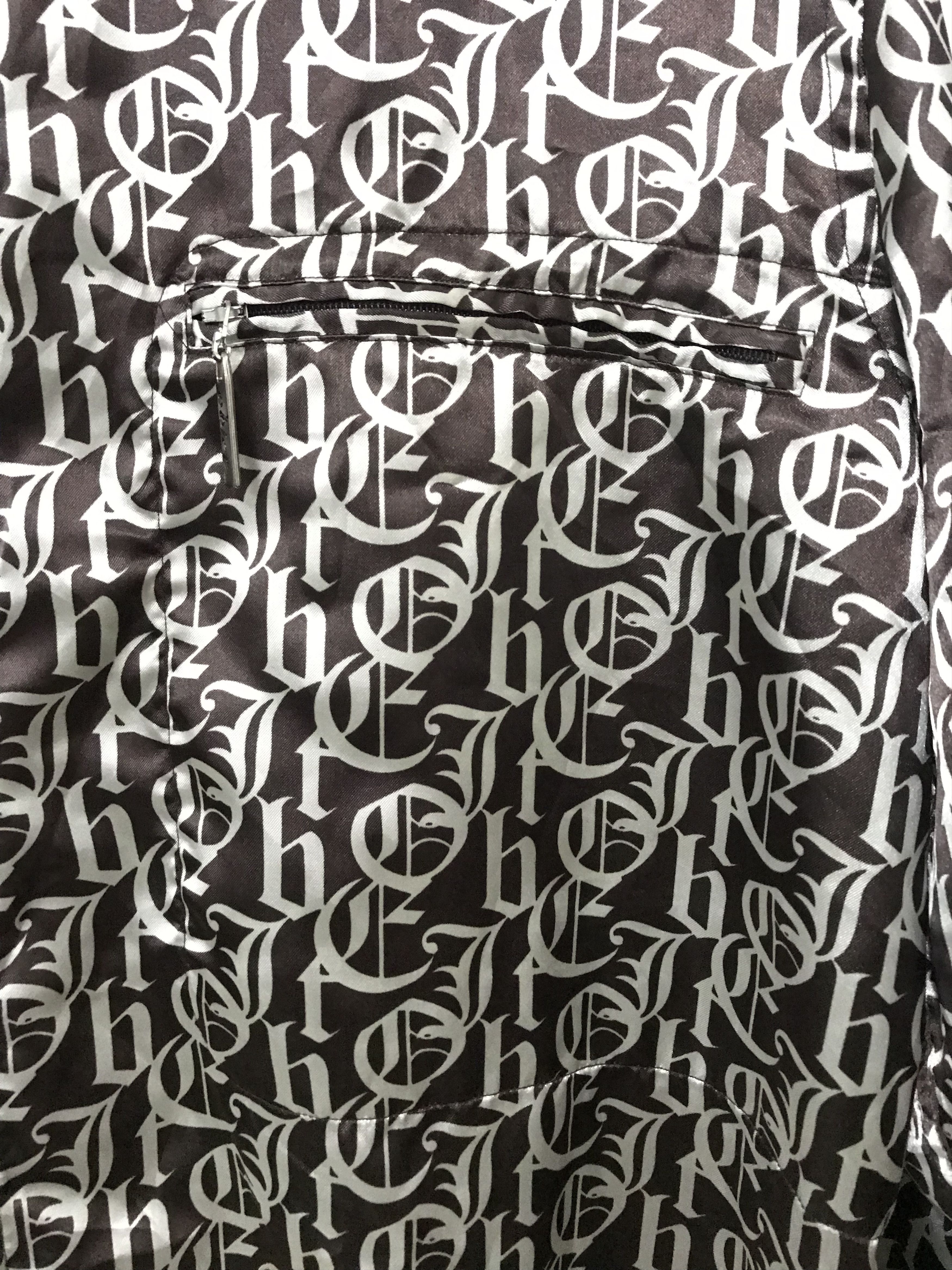Gaultier Homme Objet × Jean Paul Gaultier × Vintage 🔥Hail🔥 vintage Gaultier homme objet monogram Silk Size US L / EU 52-54 / 3 - 5 Thumbnail
