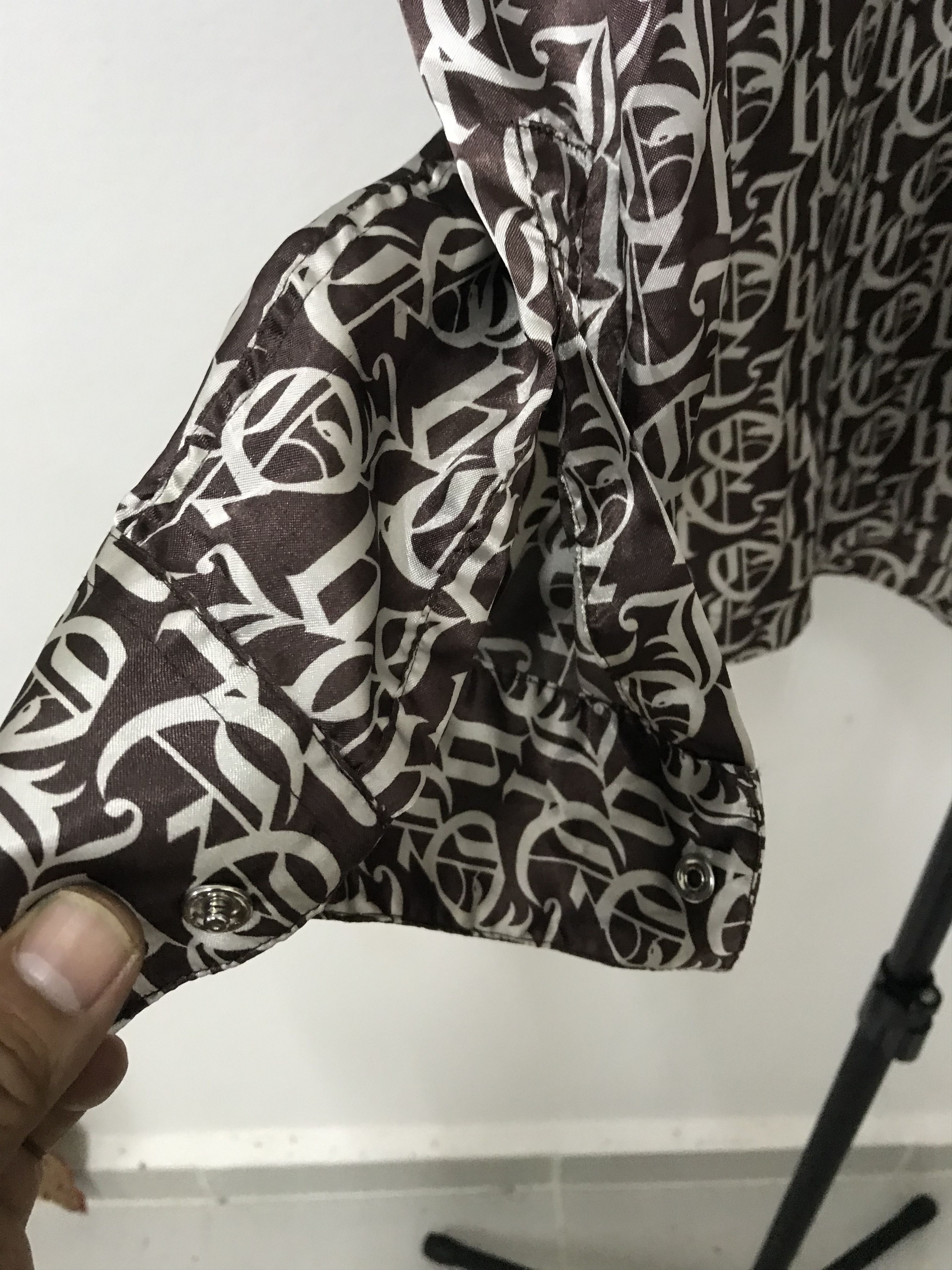 Gaultier Homme Objet × Jean Paul Gaultier × Vintage 🔥Hail🔥 vintage Gaultier homme objet monogram Silk Size US L / EU 52-54 / 3 - 8 Thumbnail