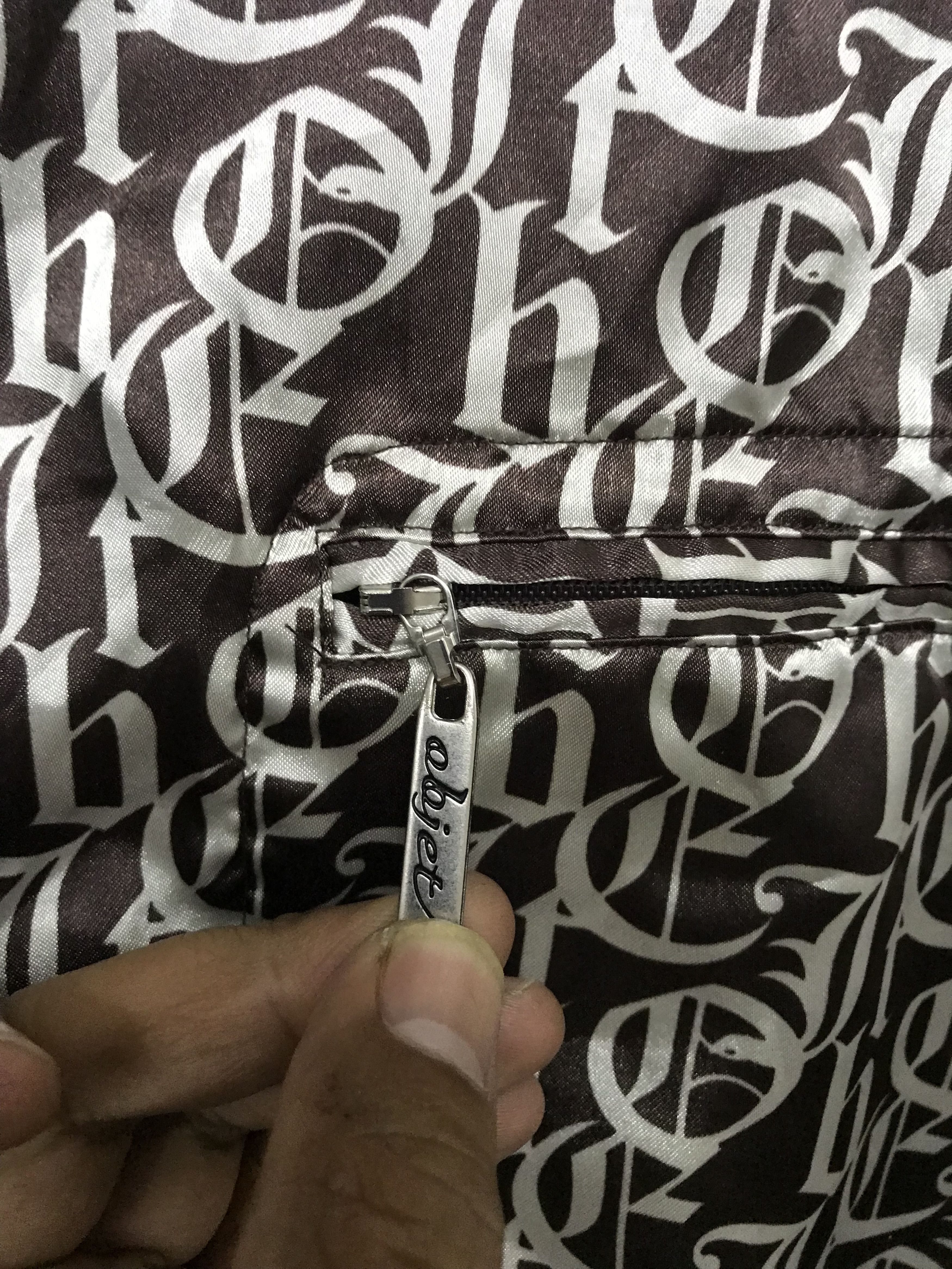 Gaultier Homme Objet × Jean Paul Gaultier × Vintage 🔥Hail🔥 vintage Gaultier homme objet monogram Silk Size US L / EU 52-54 / 3 - 10 Thumbnail
