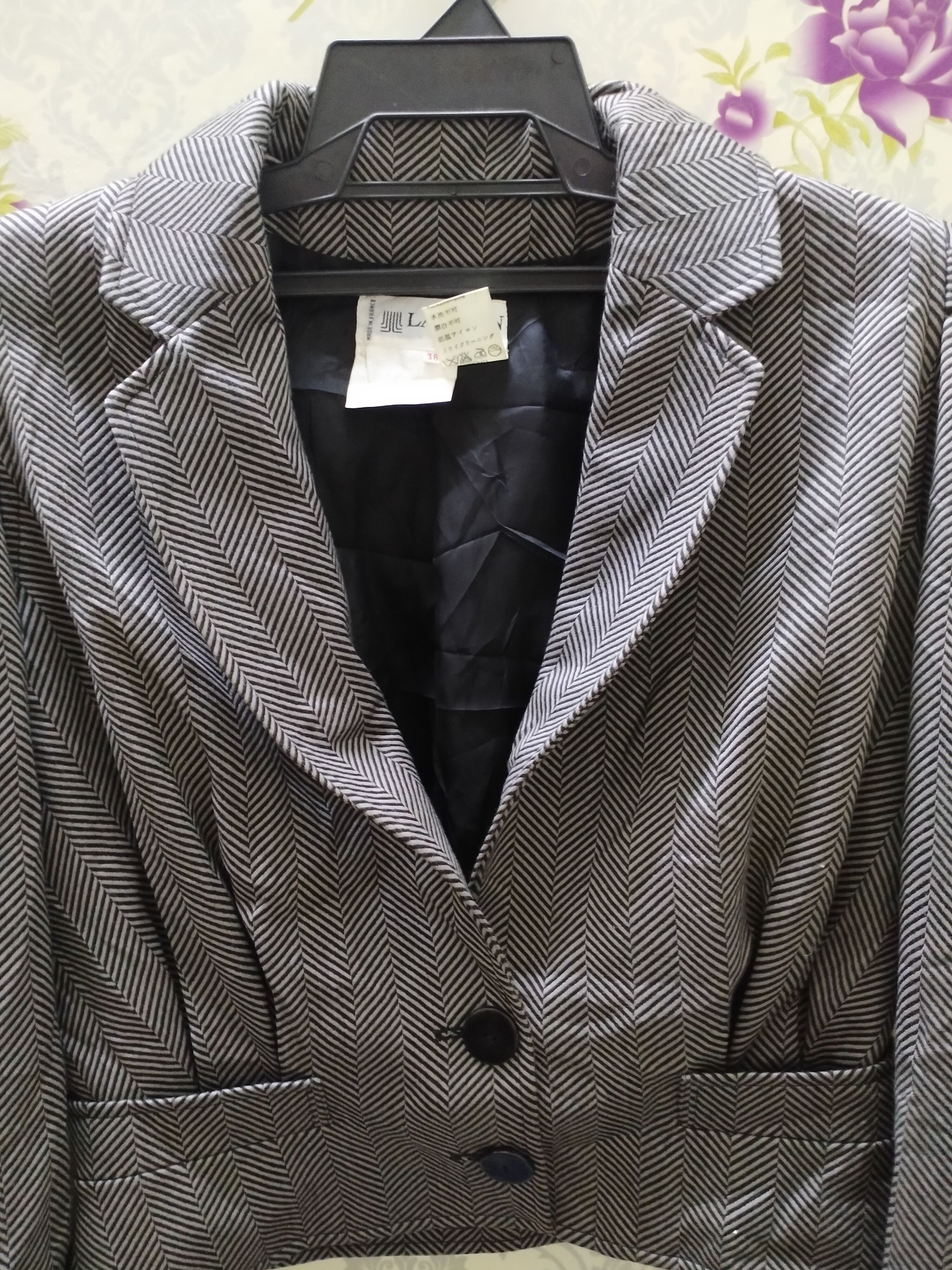 Lanvin LANVIN JACKET COAT WOMAN Size US S / EU 44-46 / 1 - 2 Thumbnail