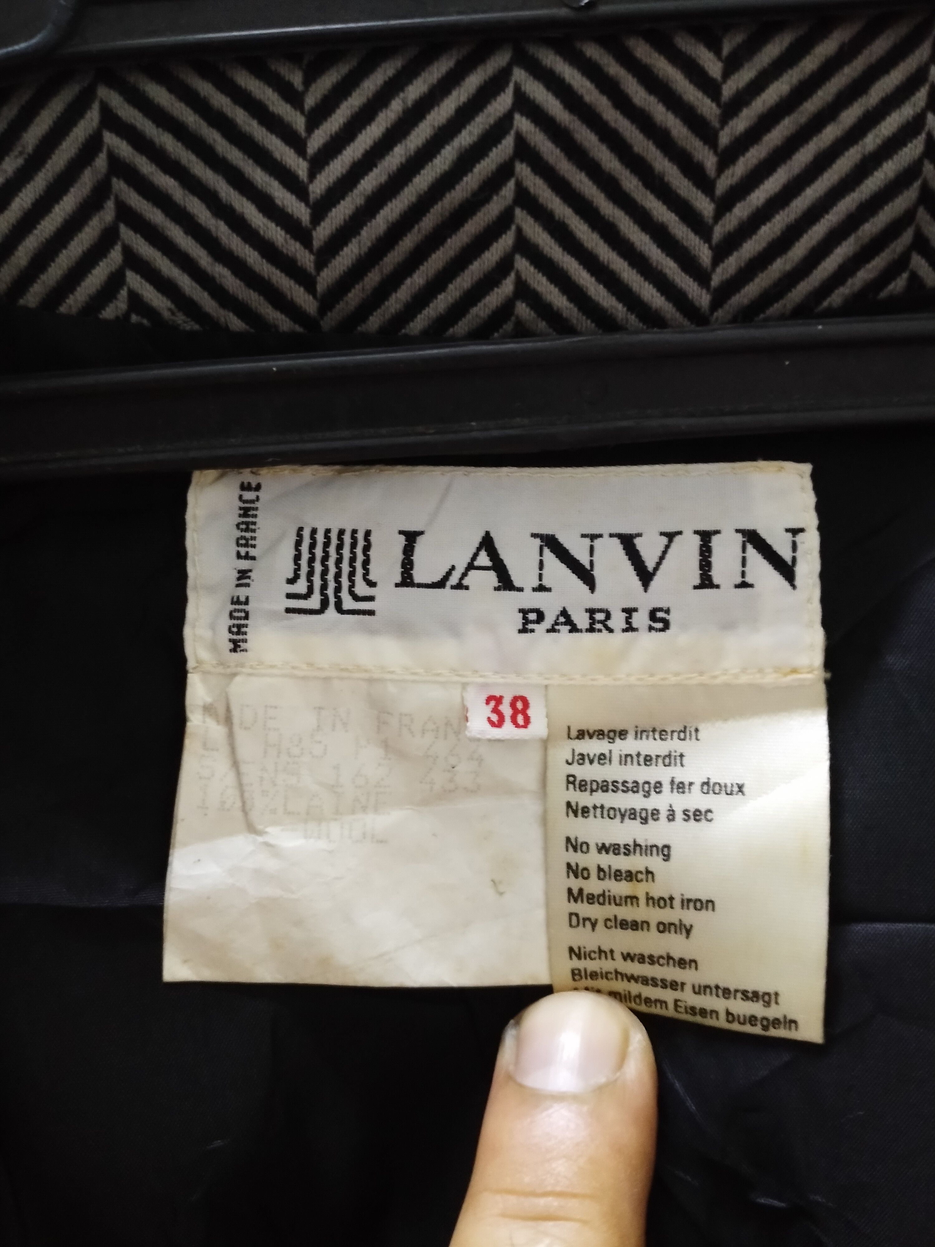 Lanvin LANVIN JACKET COAT WOMAN Size US S / EU 44-46 / 1 - 5 Thumbnail