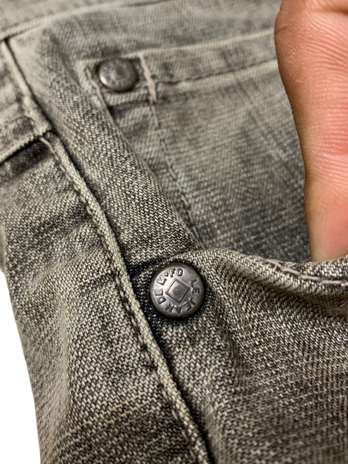 Japanese Brand × Marithe + Francois Girbaud × Vintage VINTAGE MARITHE FRANCOIS GIRBAUD JEANS Size US 33 - 7 Thumbnail