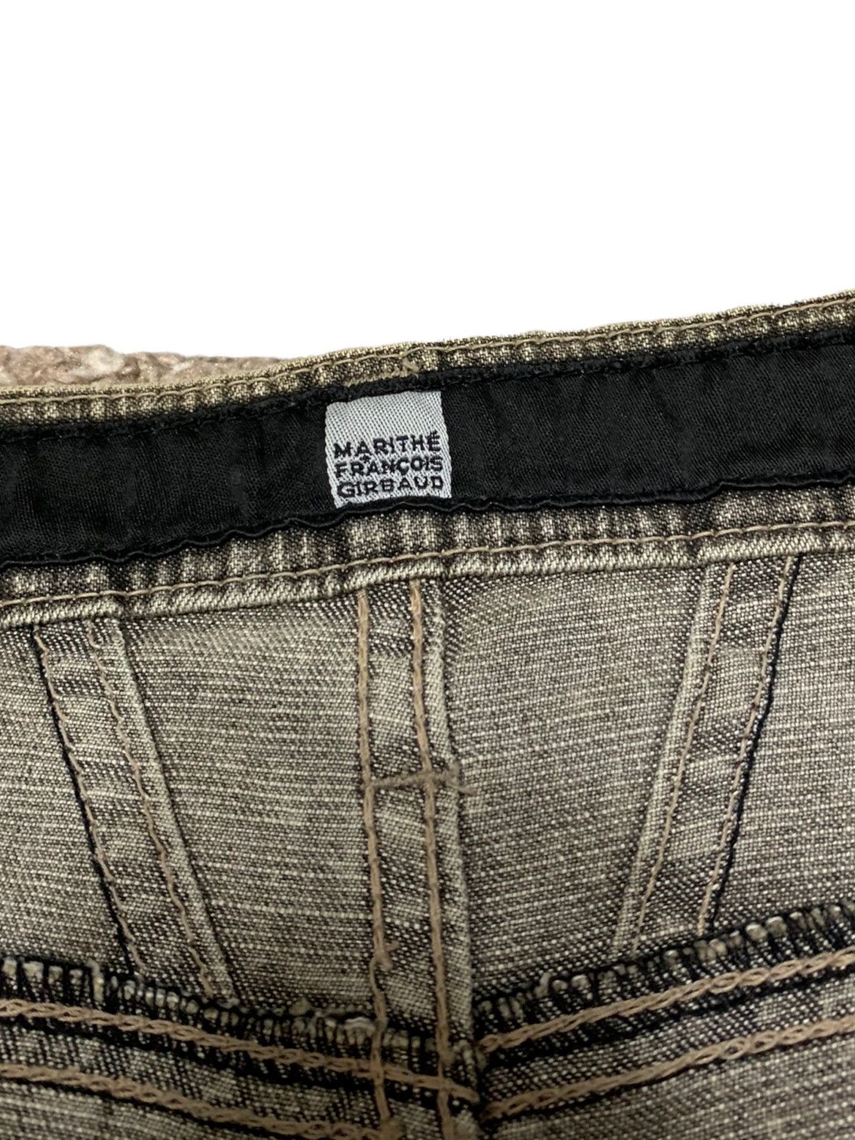 Japanese Brand × Marithe + Francois Girbaud × Vintage VINTAGE MARITHE FRANCOIS GIRBAUD JEANS Size US 33 - 3 Thumbnail
