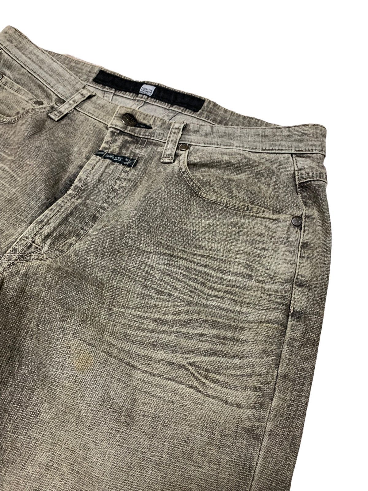 Japanese Brand × Marithe + Francois Girbaud × Vintage VINTAGE MARITHE FRANCOIS GIRBAUD JEANS Size US 33 - 10 Thumbnail