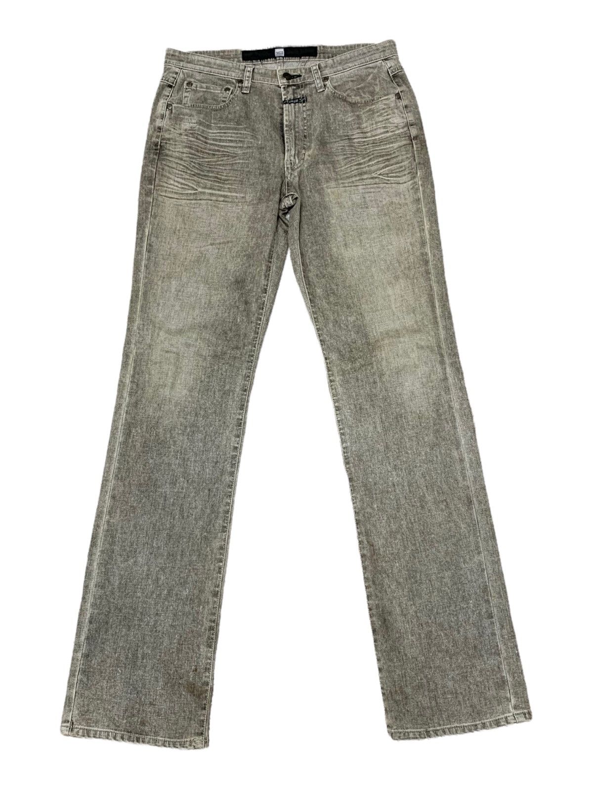 Japanese Brand × Marithe + Francois Girbaud × Vintage VINTAGE MARITHE FRANCOIS GIRBAUD JEANS Size US 33 - 1 Thumbnail