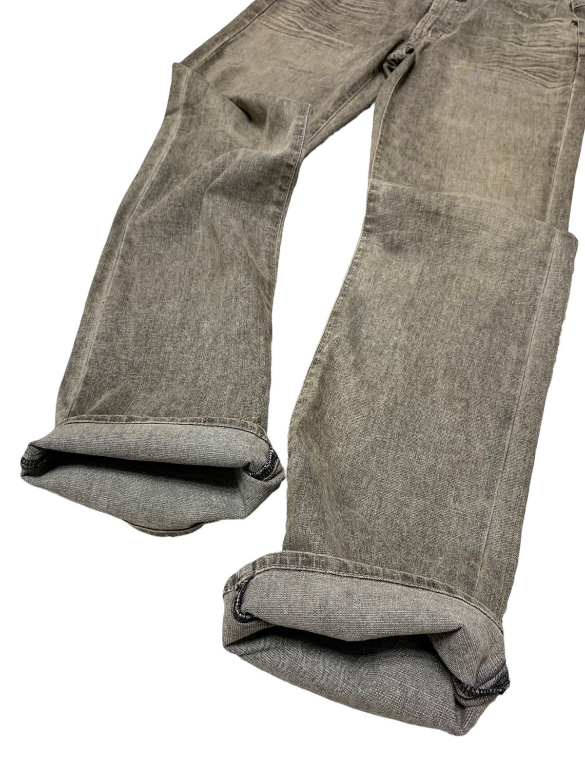 Japanese Brand × Marithe + Francois Girbaud × Vintage VINTAGE MARITHE FRANCOIS GIRBAUD JEANS Size US 33 - 13 Thumbnail
