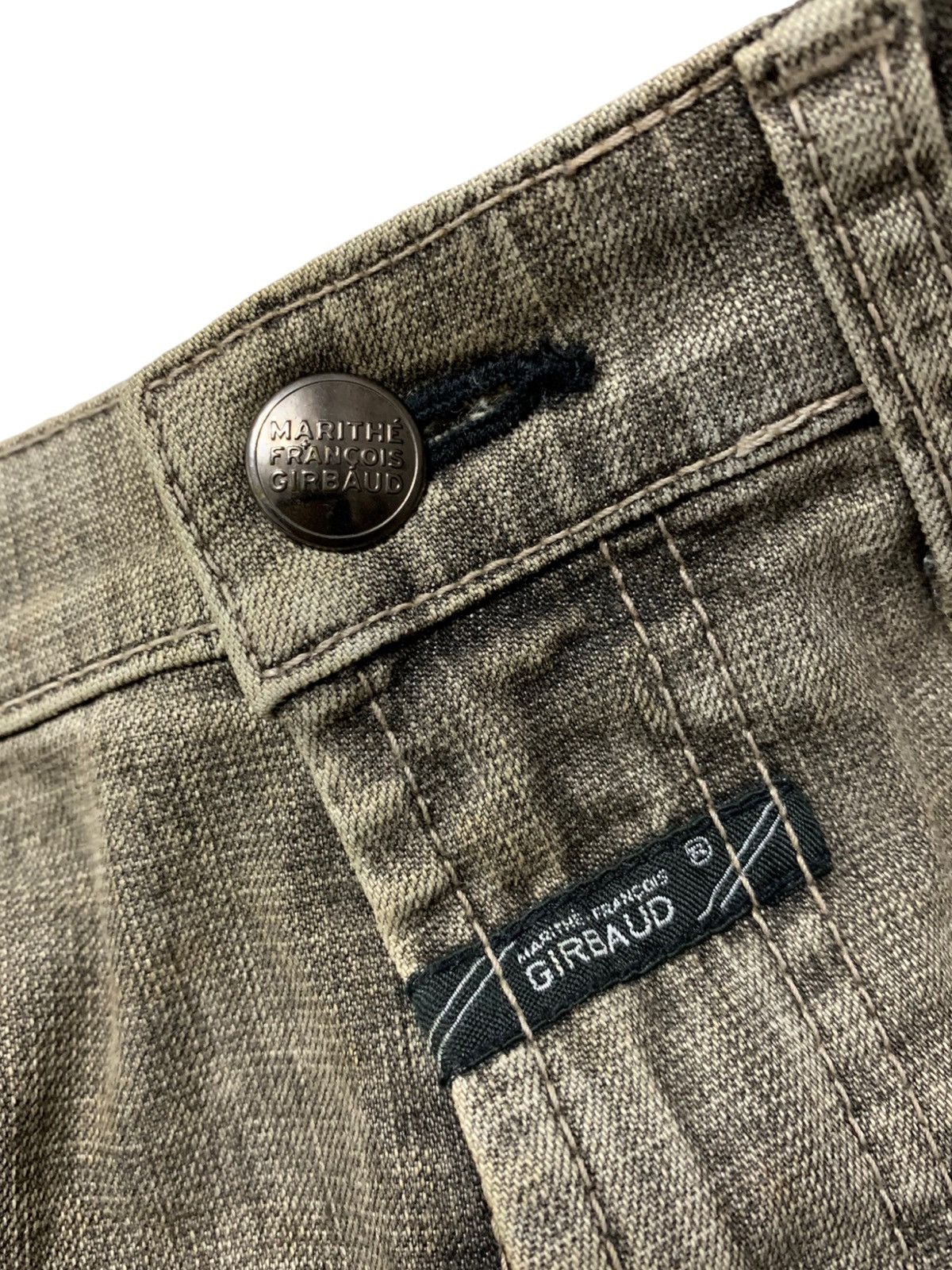 Japanese Brand × Marithe + Francois Girbaud × Vintage VINTAGE MARITHE FRANCOIS GIRBAUD JEANS Size US 33 - 4 Thumbnail