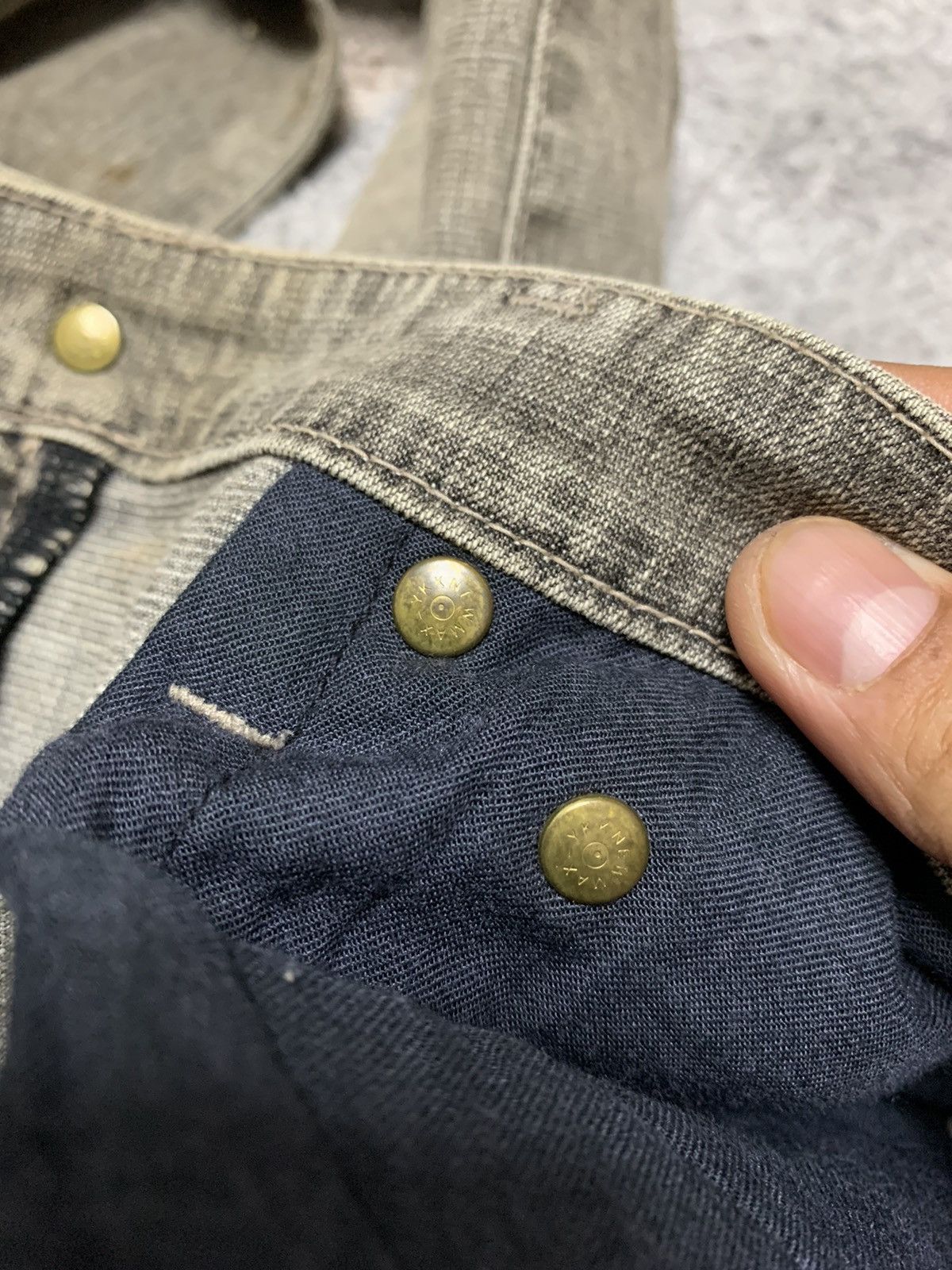 Japanese Brand × Marithe + Francois Girbaud × Vintage VINTAGE MARITHE FRANCOIS GIRBAUD JEANS Size US 33 - 17 Thumbnail